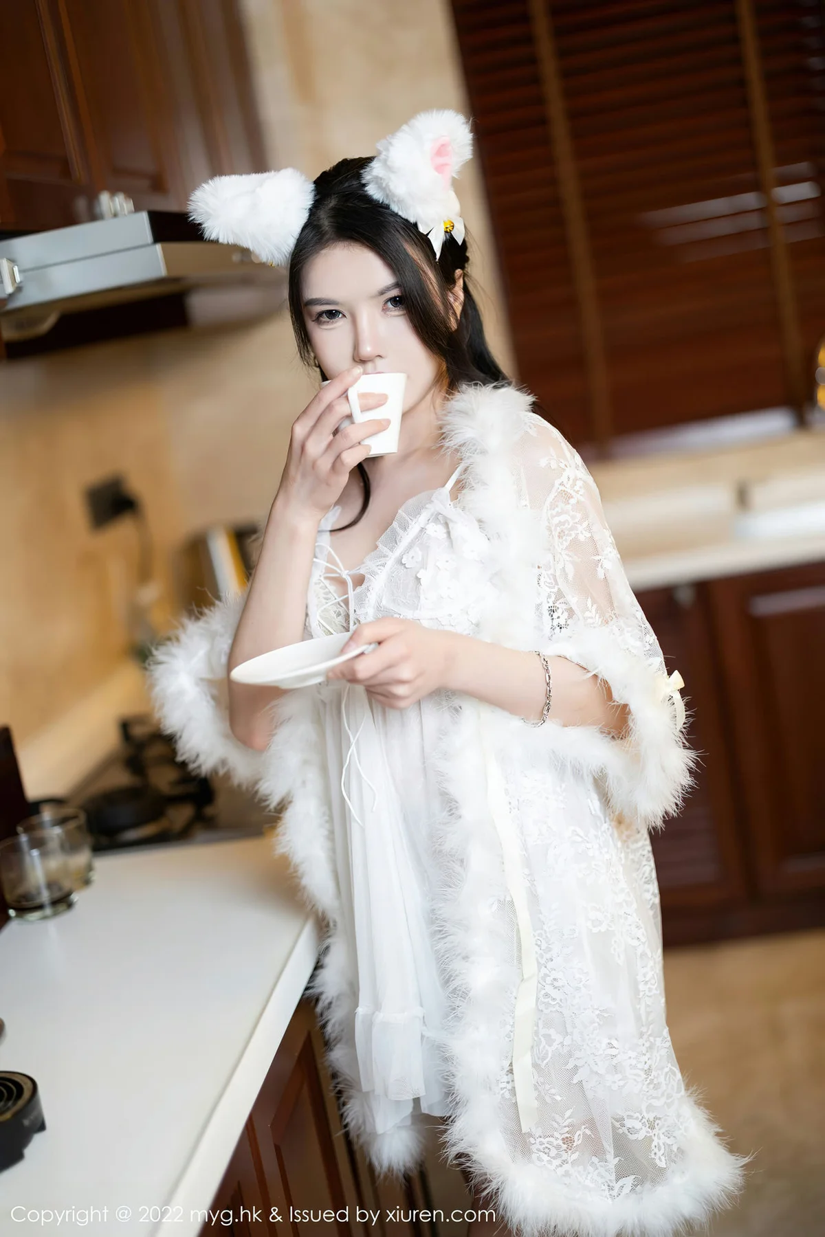 MyGirl 美媛馆 Vol.627 新人模特 媛媛酱belle 珠三角旅拍3 - 4