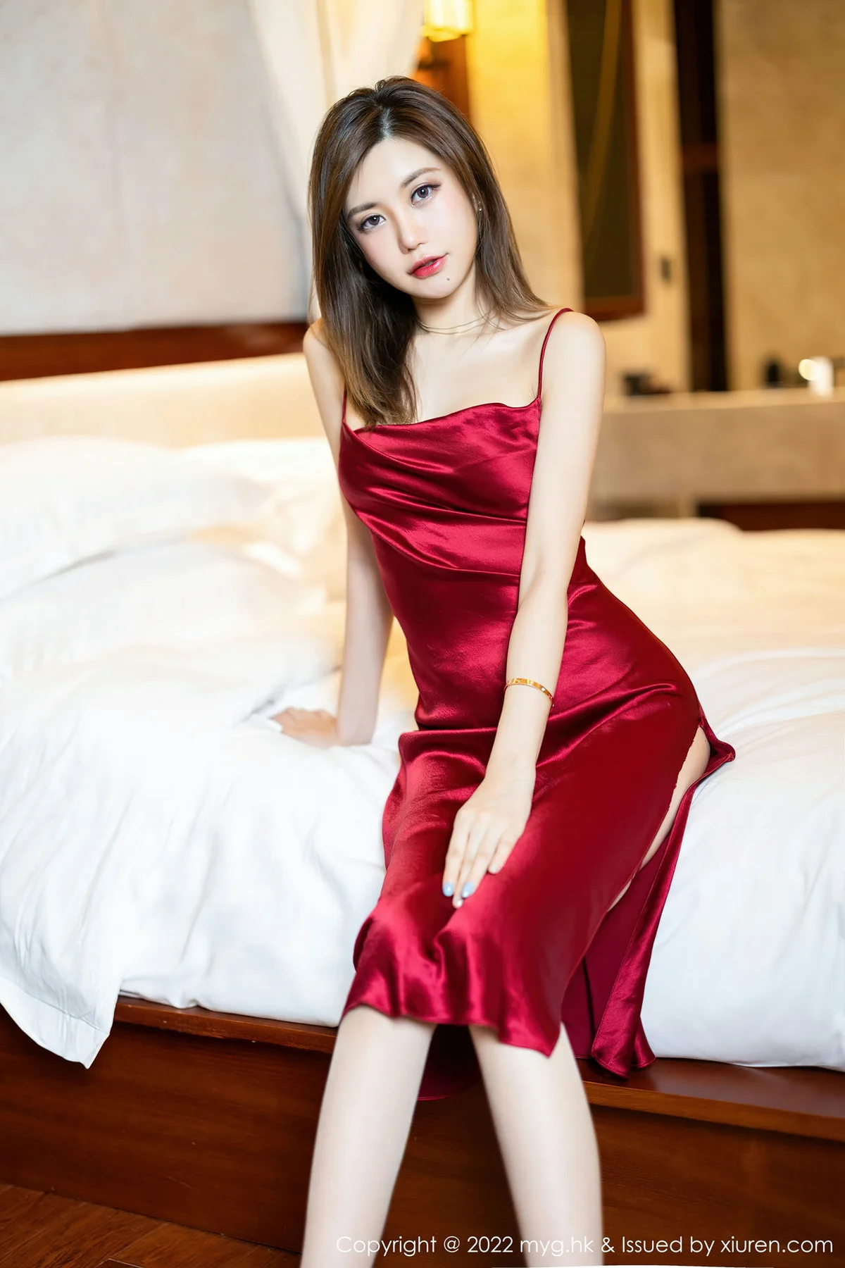 MyGirl 美媛馆 Vol.630 吊带长裙 绮里嘉ula 珠三角旅拍11 - 3