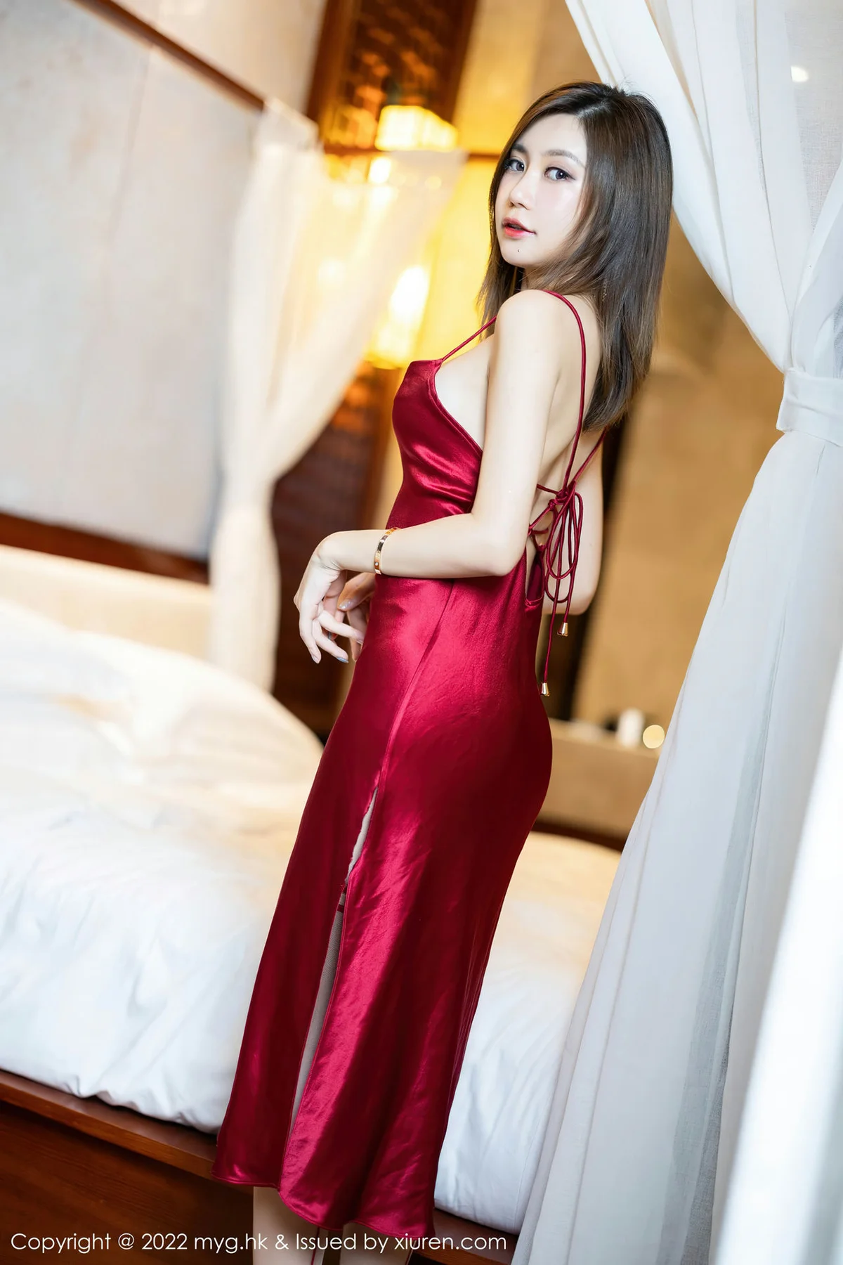 MyGirl 美媛馆 Vol.630 吊带长裙 绮里嘉ula 珠三角旅拍11 - 7