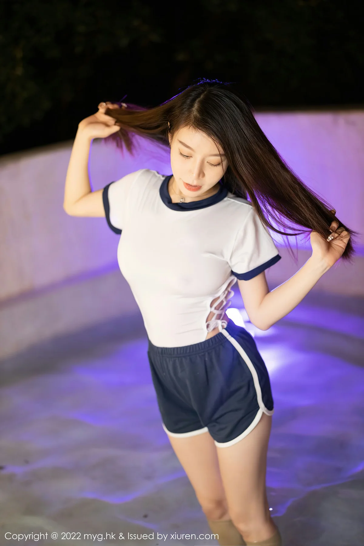 MyGirl 美媛馆 Vol.633 大浴缸场景拍摄 vetive 性感写真 - 5