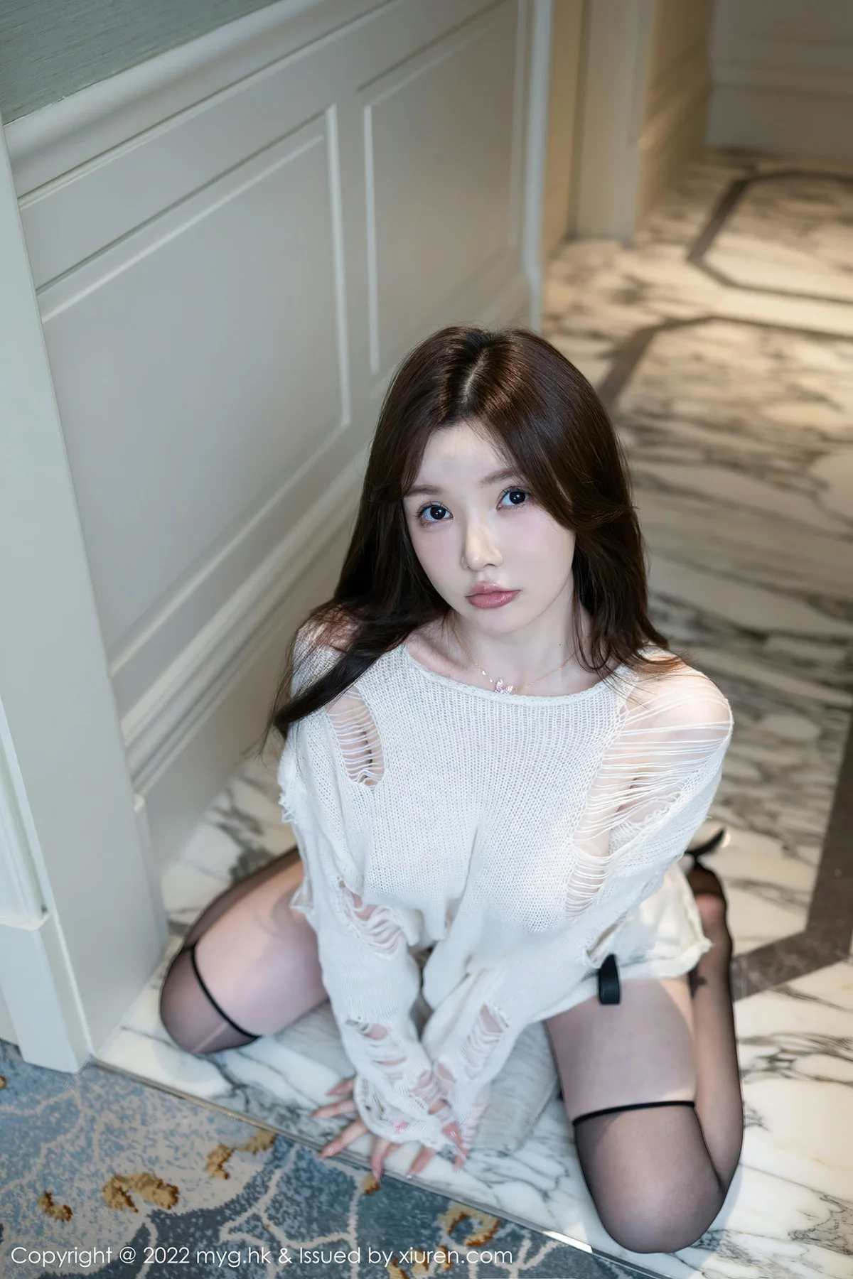 MyGirl 美媛馆 Vol.634 童颜巨乳 糯美子MINIbabe 性感写真111 - 4