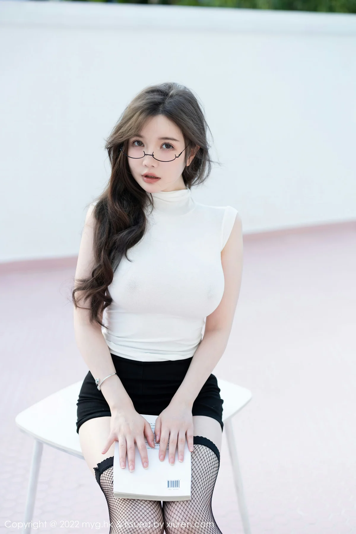 MyGirl 美媛馆 Vol.643  糯美子MINIbabe 童颜巨乳桂林心愿旅拍 - 9