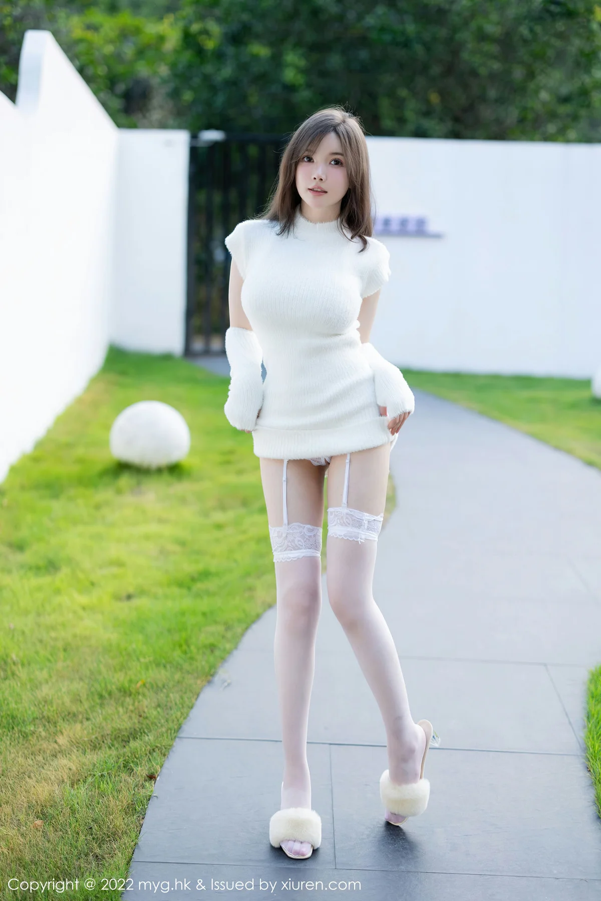 MyGirl 美媛馆 Vol.644  糯美子MINIbabe 童颜巨乳桂林心愿旅拍11 - 2