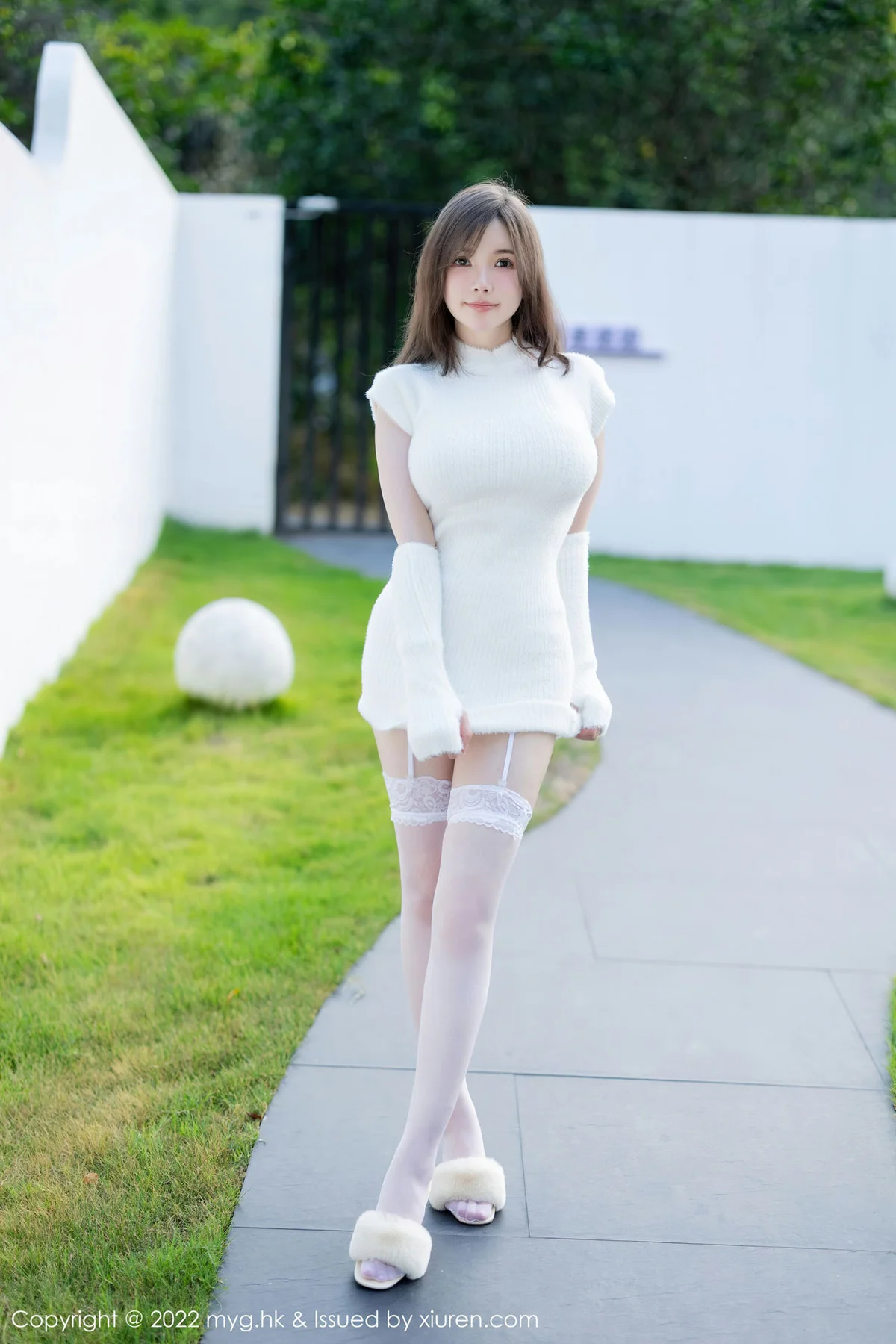 MyGirl 美媛馆 Vol.644  糯美子MINIbabe 童颜巨乳桂林心愿旅拍11 - 3