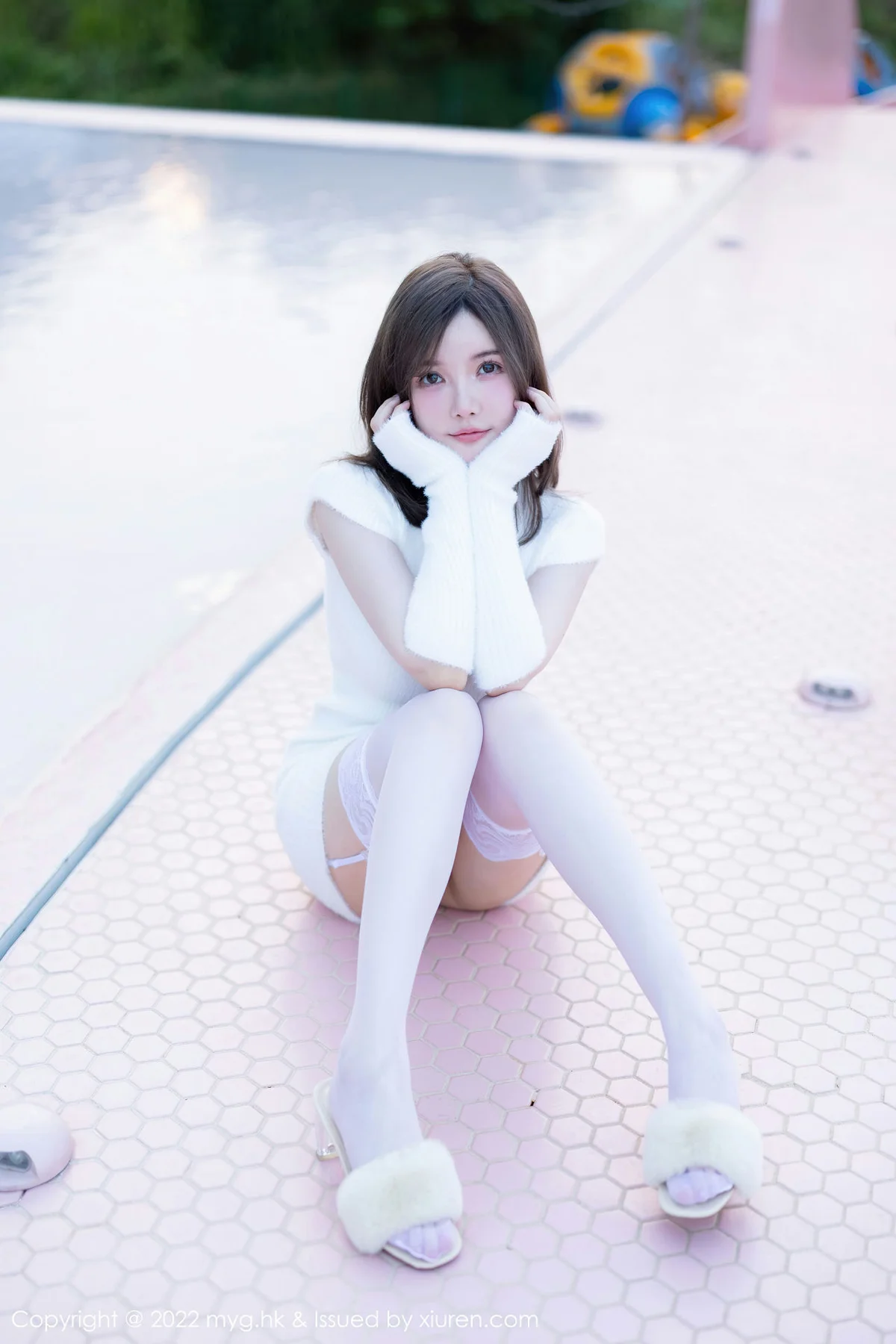 MyGirl 美媛馆 Vol.644  糯美子MINIbabe 童颜巨乳桂林心愿旅拍11 - 9