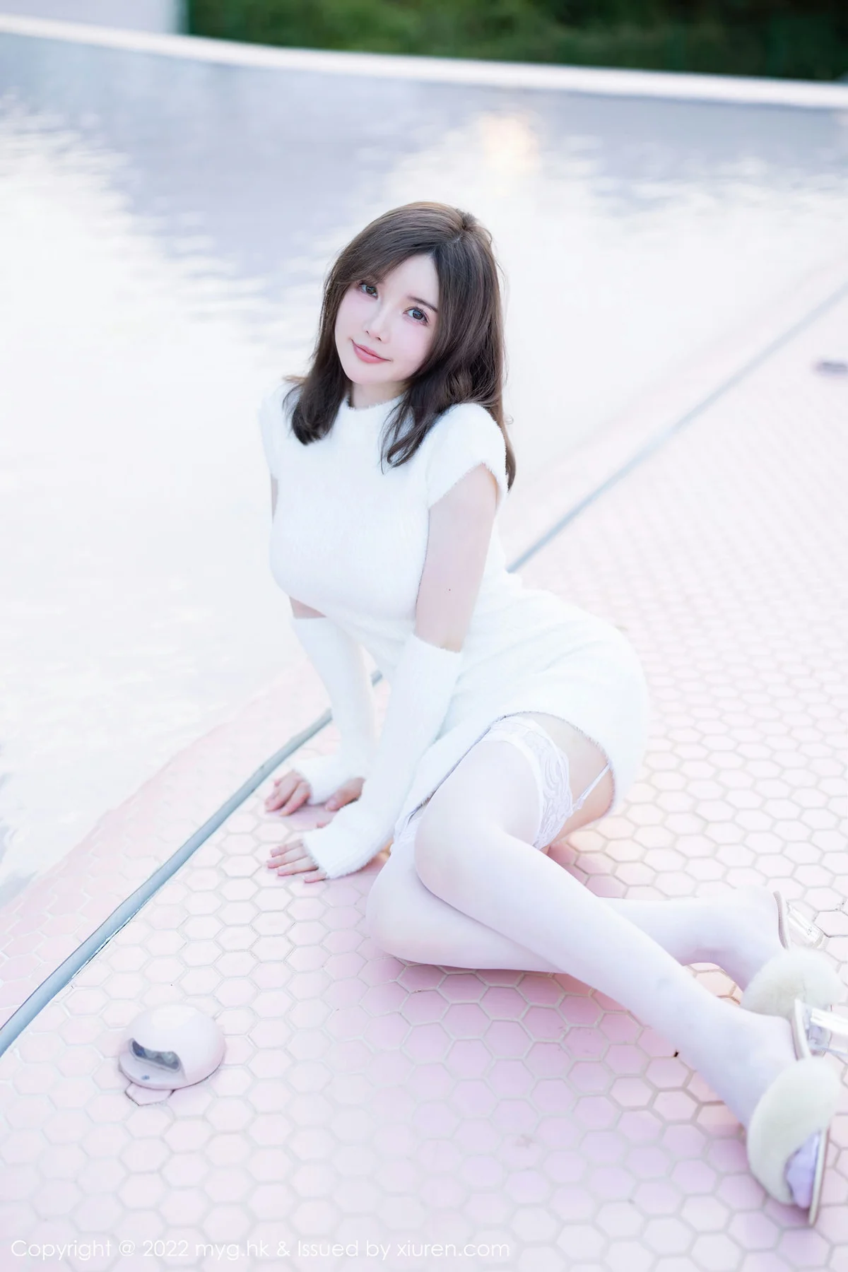 MyGirl 美媛馆 Vol.644  糯美子MINIbabe 童颜巨乳桂林心愿旅拍11 - 10