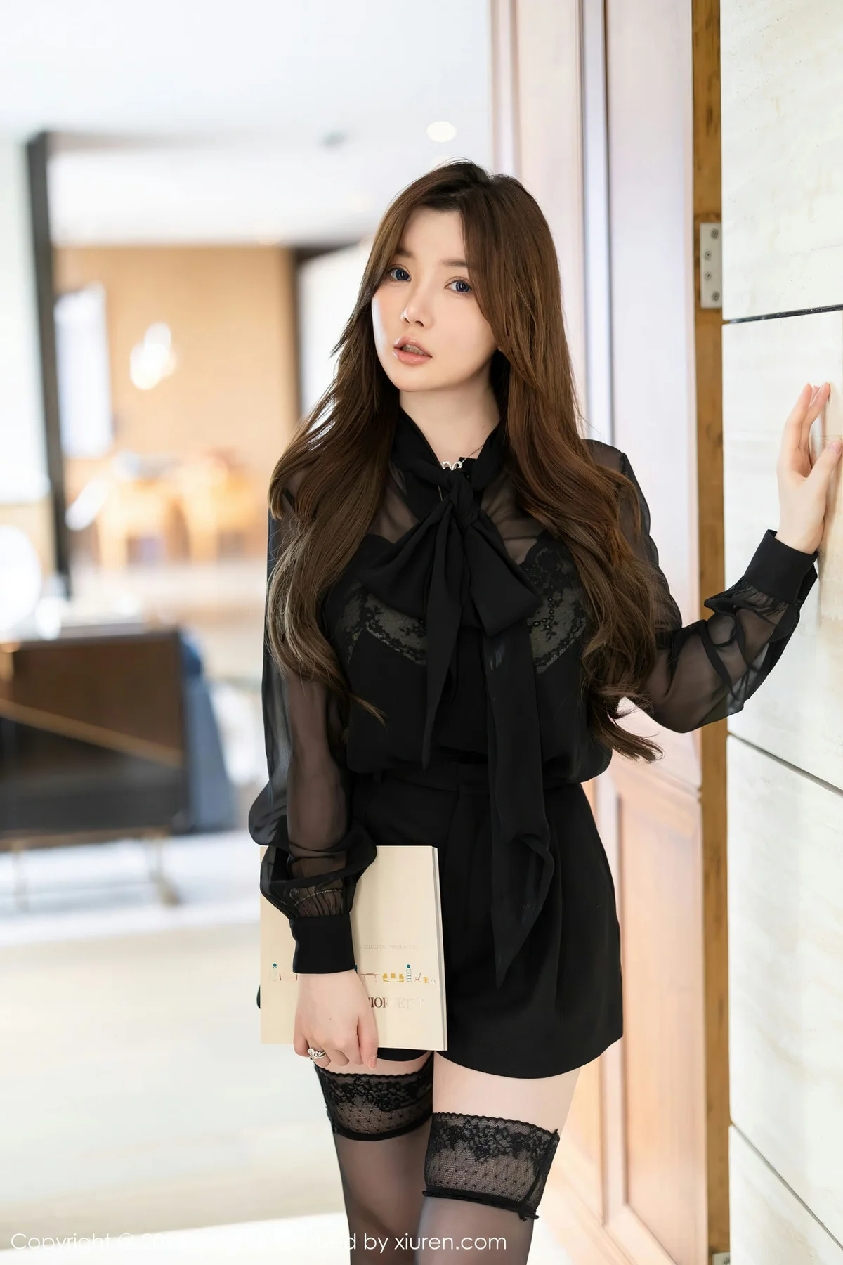 MyGirl 美媛馆 Vol.649  糯美子MINIbabe 蕾丝内衣童颜巨乳澳门旅拍写真 - 2