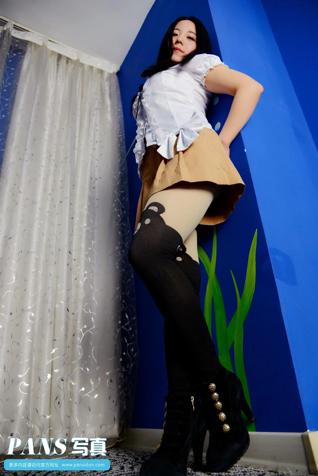 Pans 写真 No.200 新模試鏡 36P/141M - 8