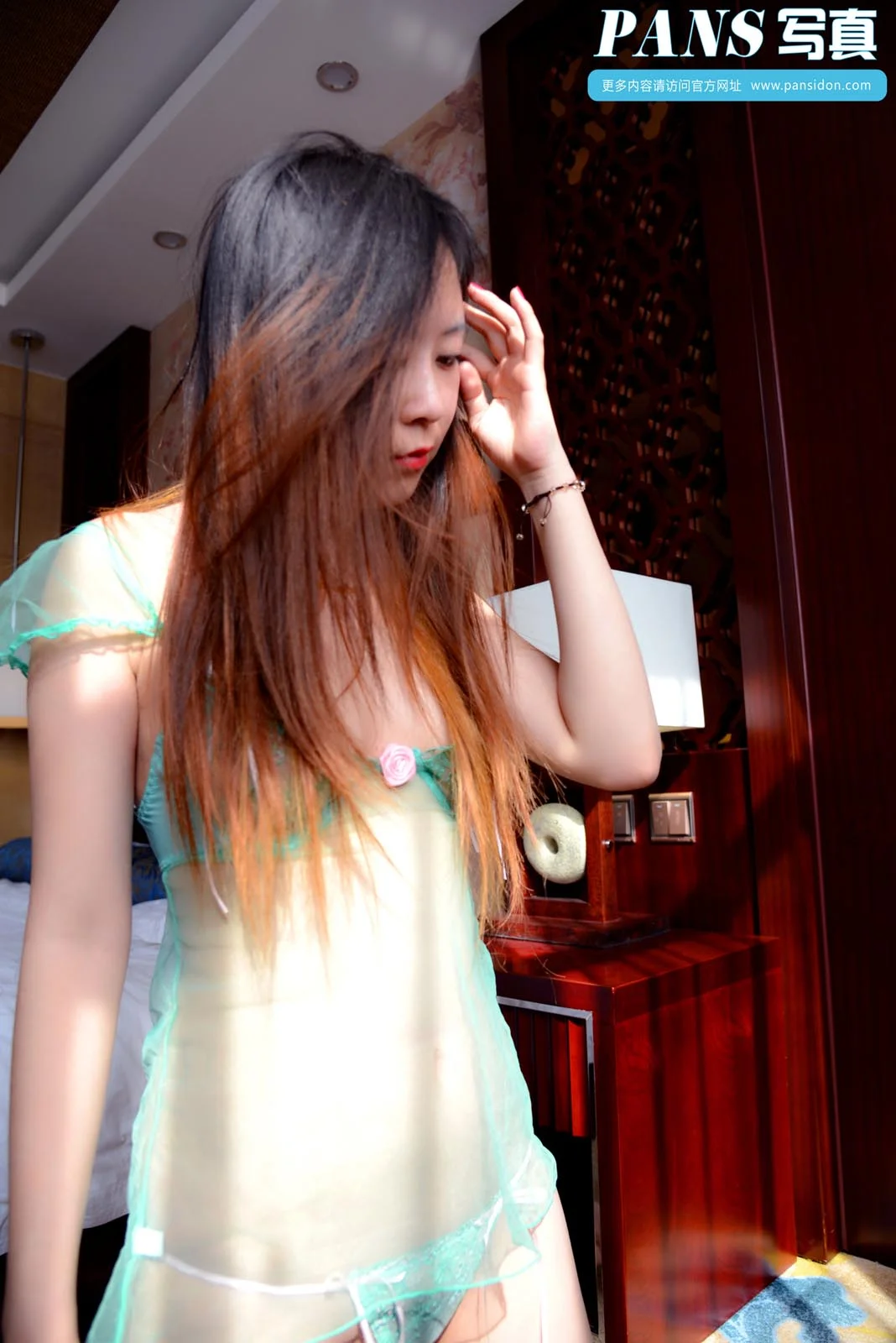 Pans 写真 No.230 梦梦 48P/134M - 3
