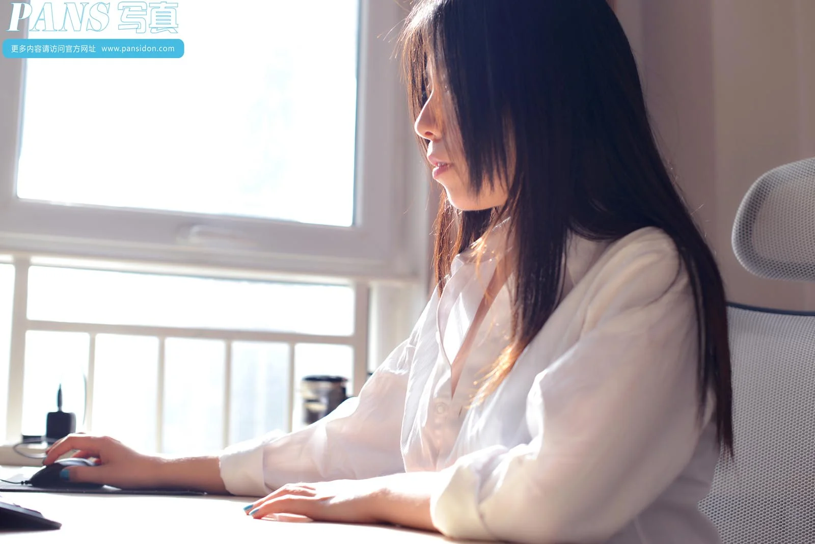 Pans 写真 No.282 小倩 极品美乳 - 1