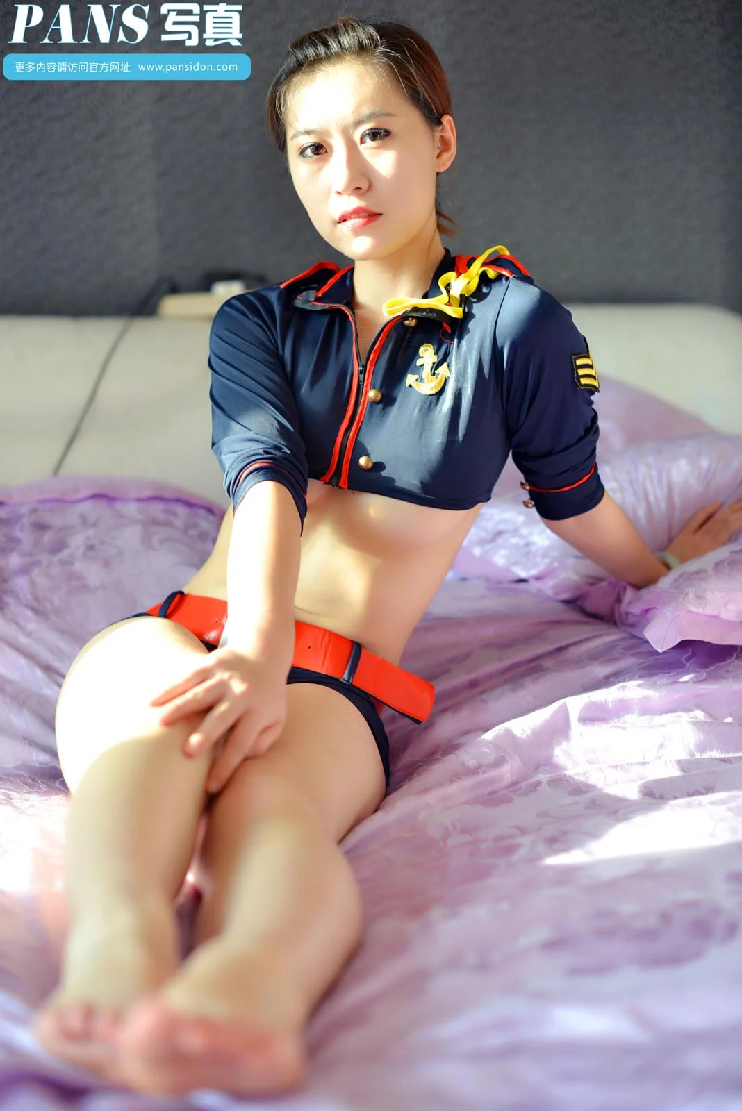 Pans 写真 No.283 新模试镜 可儿 制服丝袜 - 4