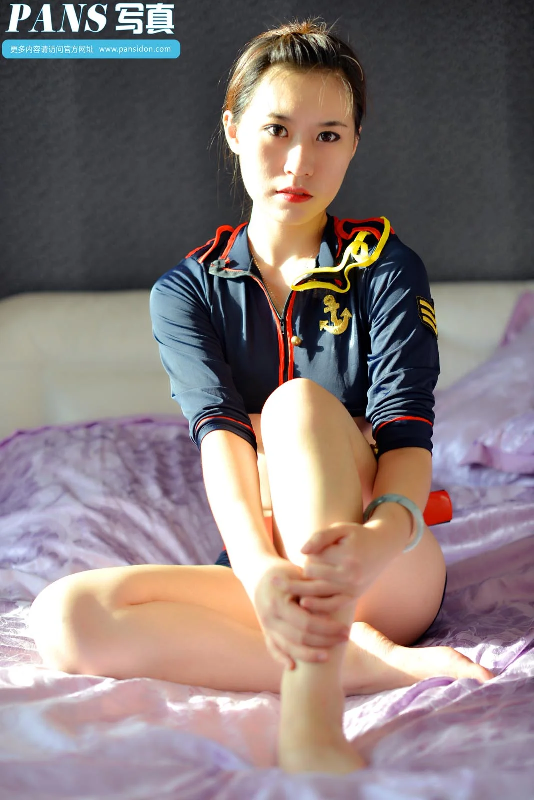 Pans 写真 No.283 新模试镜 可儿 制服丝袜 - 5