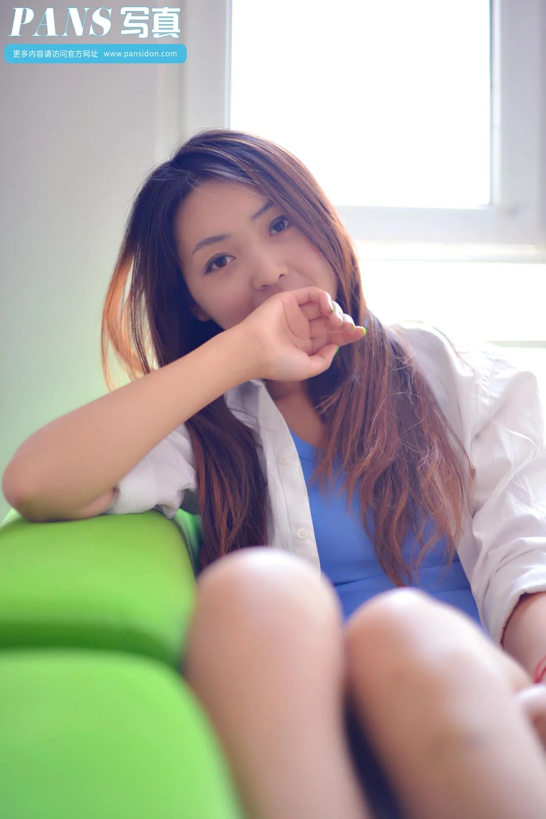 Pans 写真 No.296 默默 丝袜美腿 - 2