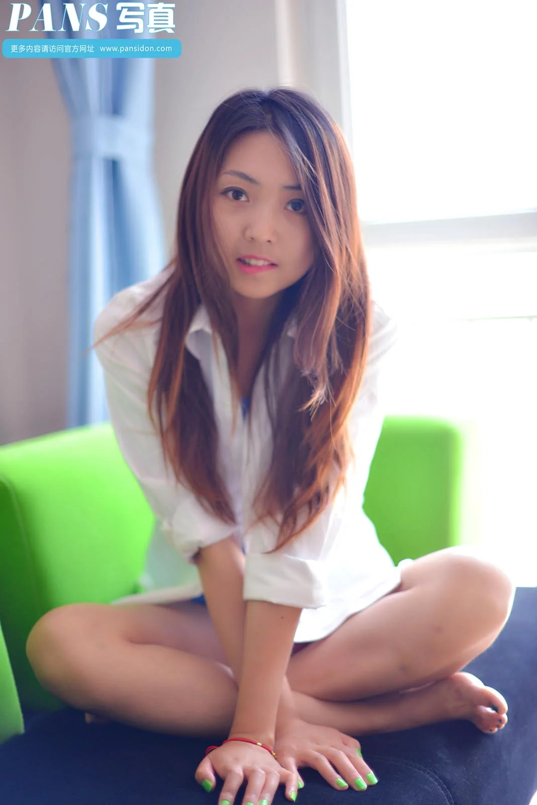 Pans 写真 No.296 默默 丝袜美腿 - 3