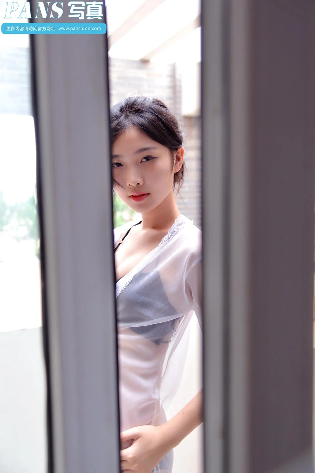 Pans 写真 No.300 梦梦 内衣美女 - 1