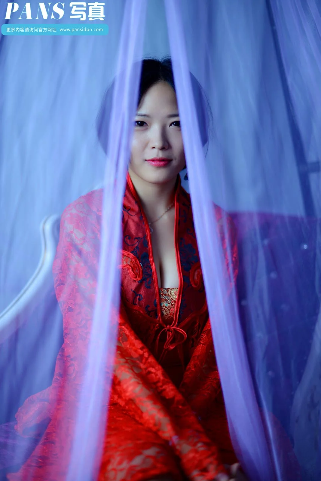 Pans 写真 No.306 雨涵 美女制服 - 1