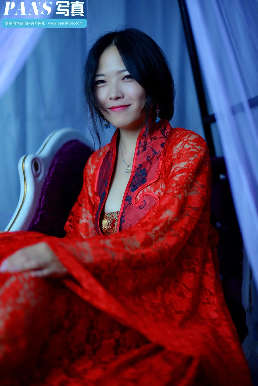 Pans 写真 No.306 雨涵 美女制服 - 2