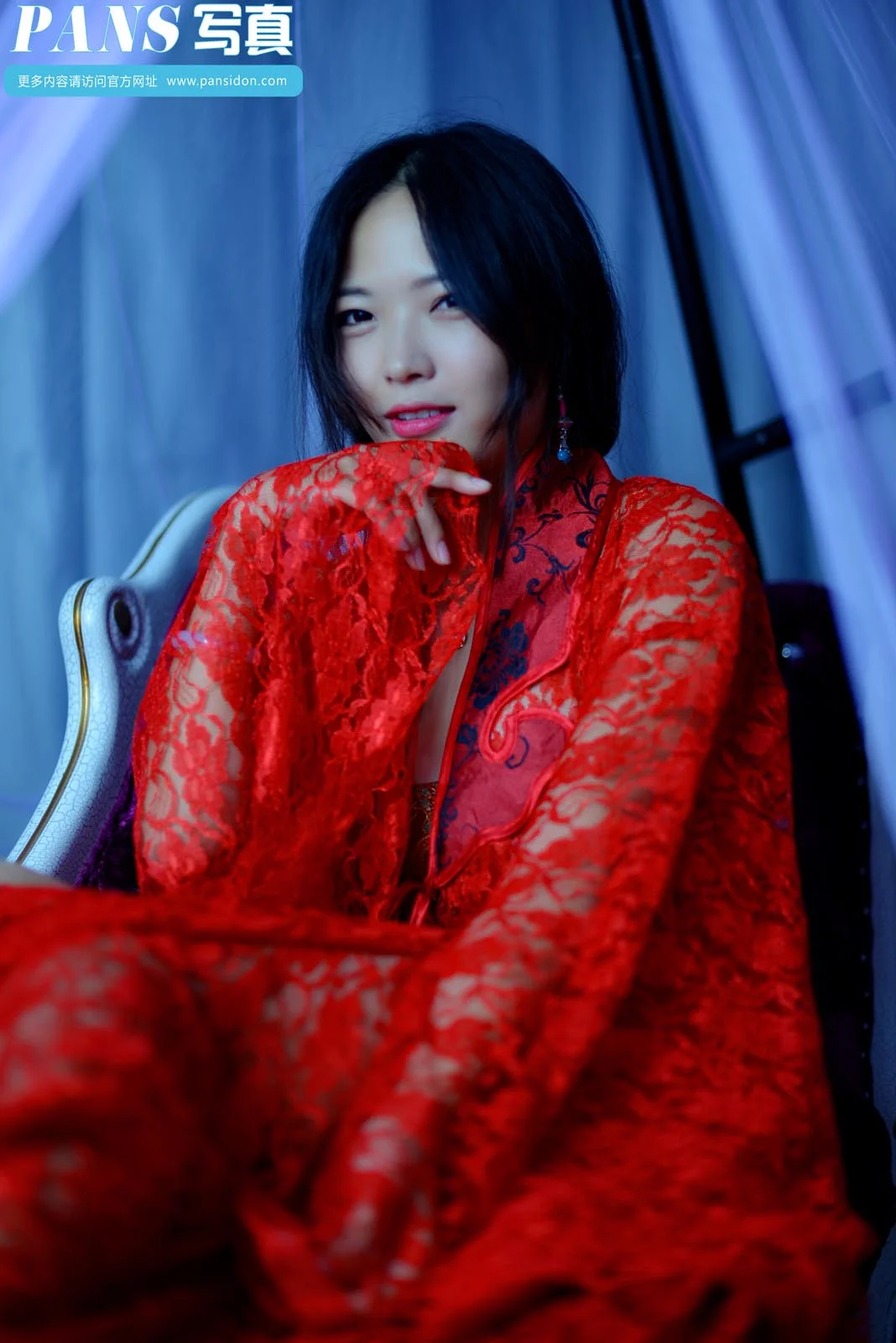 Pans 写真 No.306 雨涵 美女制服 - 3