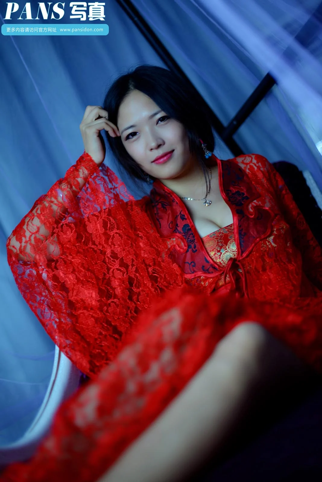 Pans 写真 No.306 雨涵 美女制服 - 4