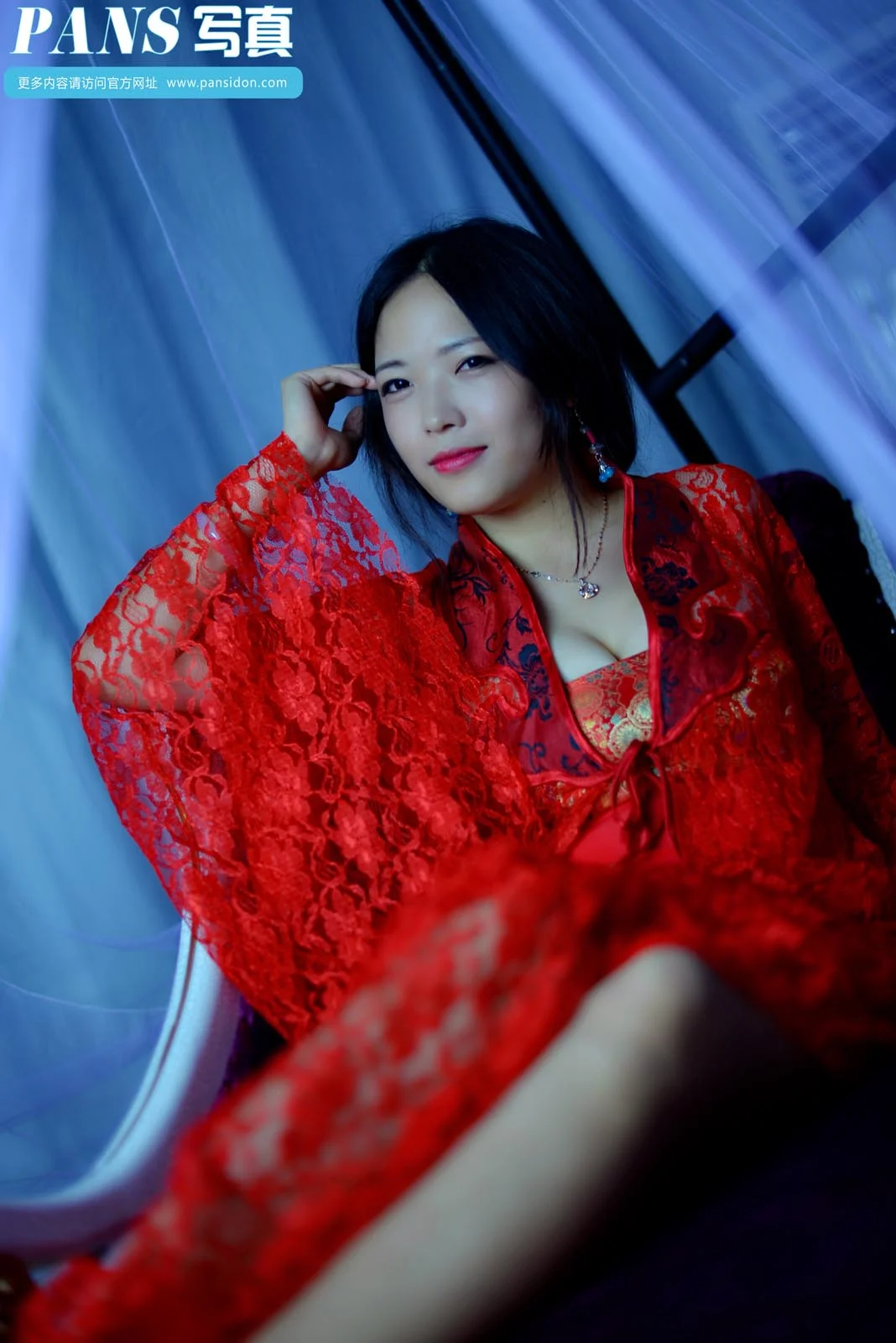 Pans 写真 No.306 雨涵 美女制服 - 5