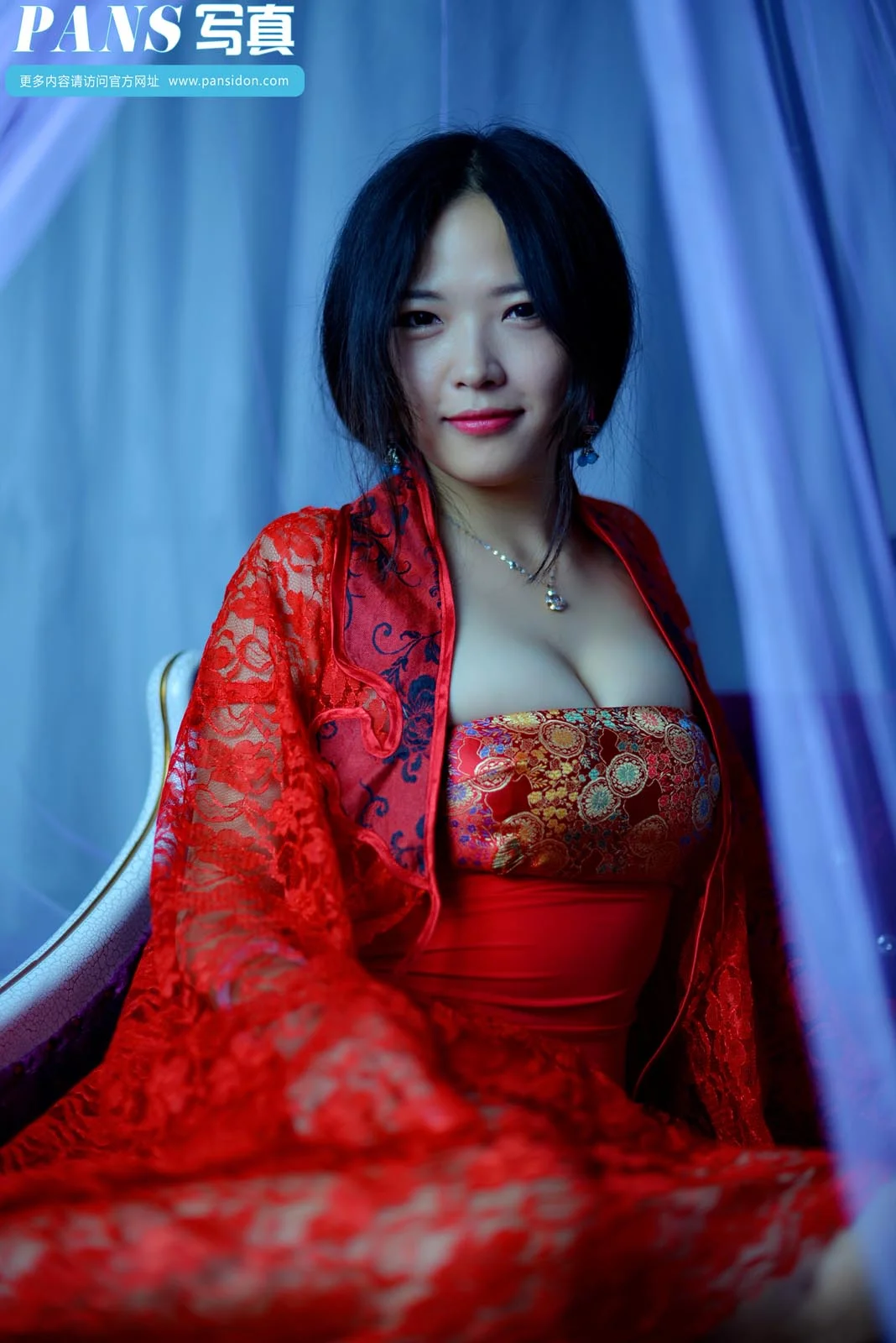 Pans 写真 No.306 雨涵 美女制服 - 6