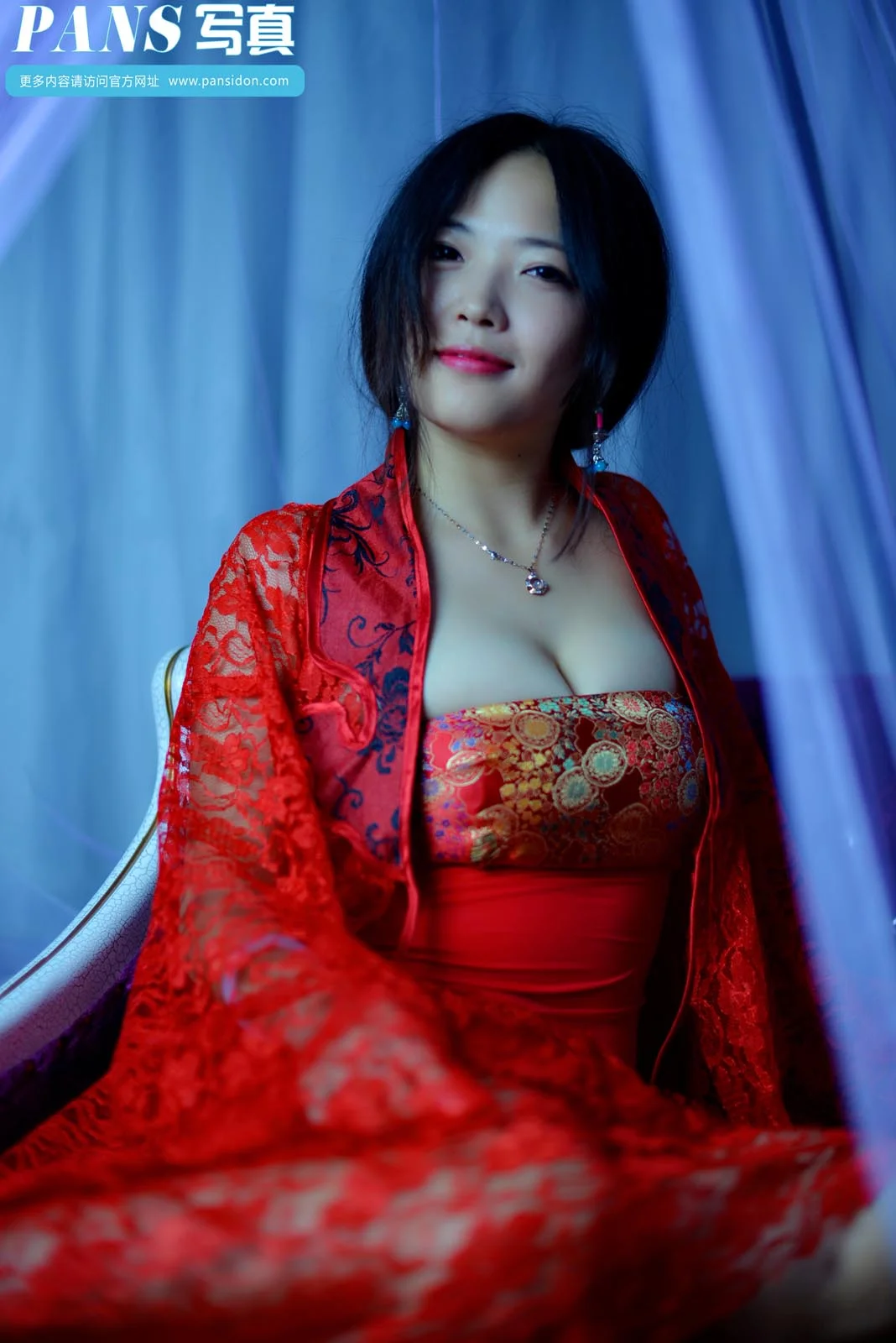 Pans 写真 No.306 雨涵 美女制服 - 7