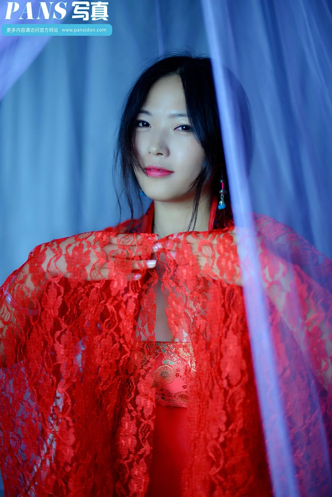 Pans 写真 No.306 雨涵 美女制服 - 9