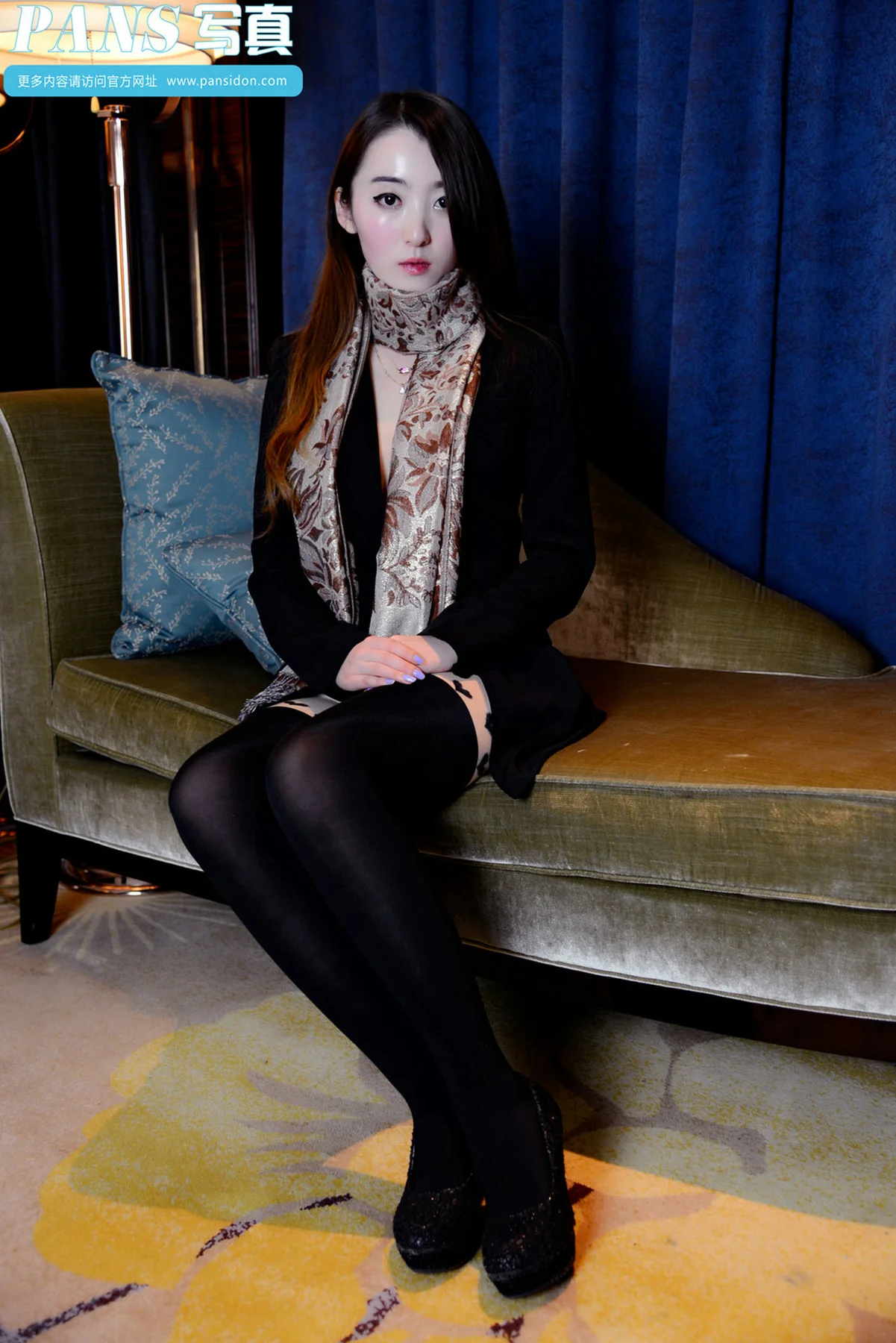 Pans 写真 No.318 紫萱 - 1