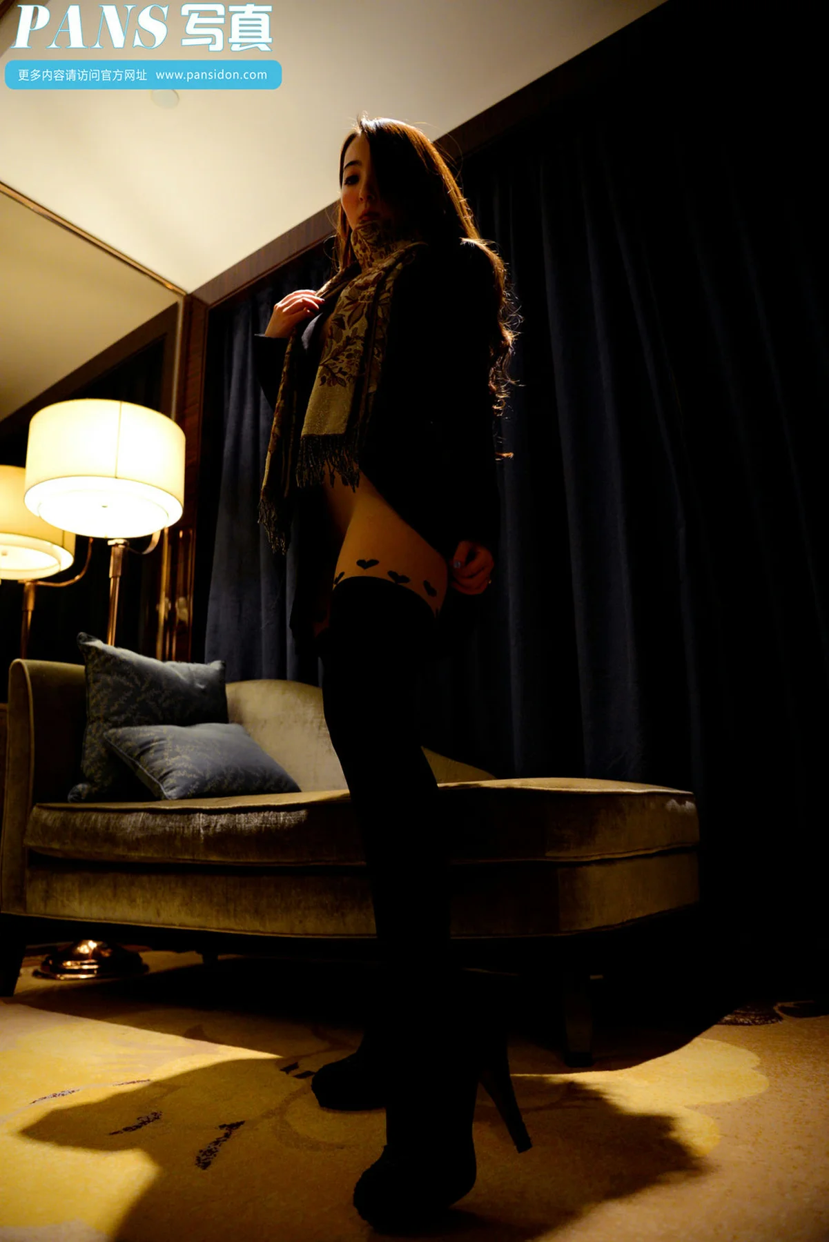 Pans 写真 No.318 紫萱 - 7