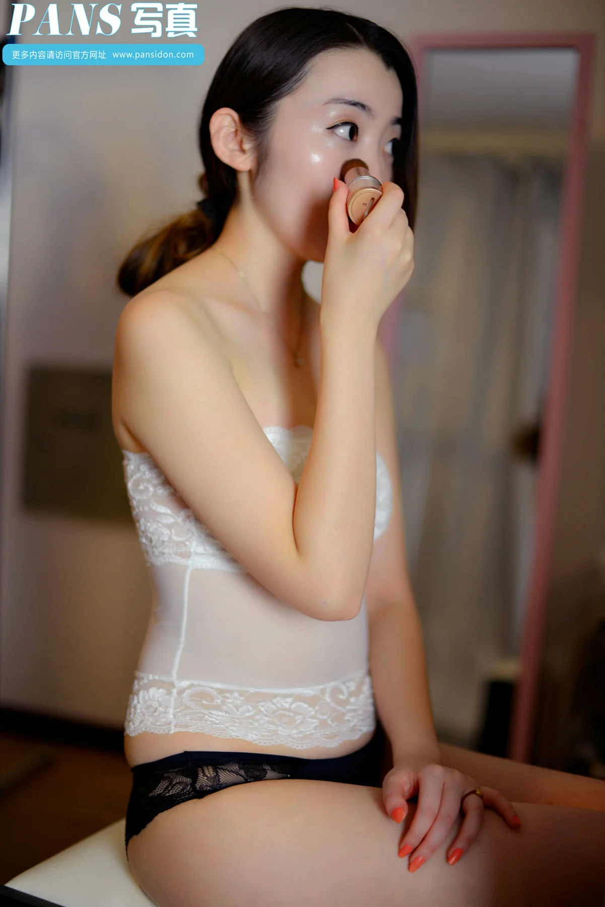 Pans 写真 No.329 紫萱 - 1