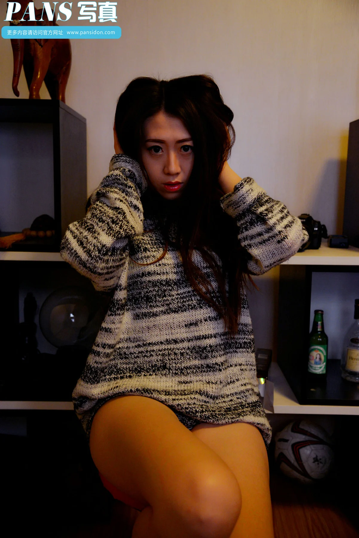 Pans 写真 No.371 新模潇潇试镜 - 6