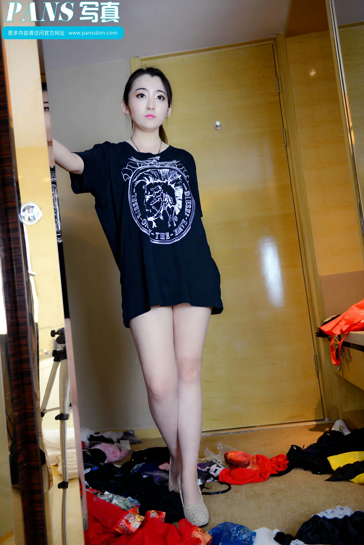 Pans 写真 No.407 紫萱 - 2