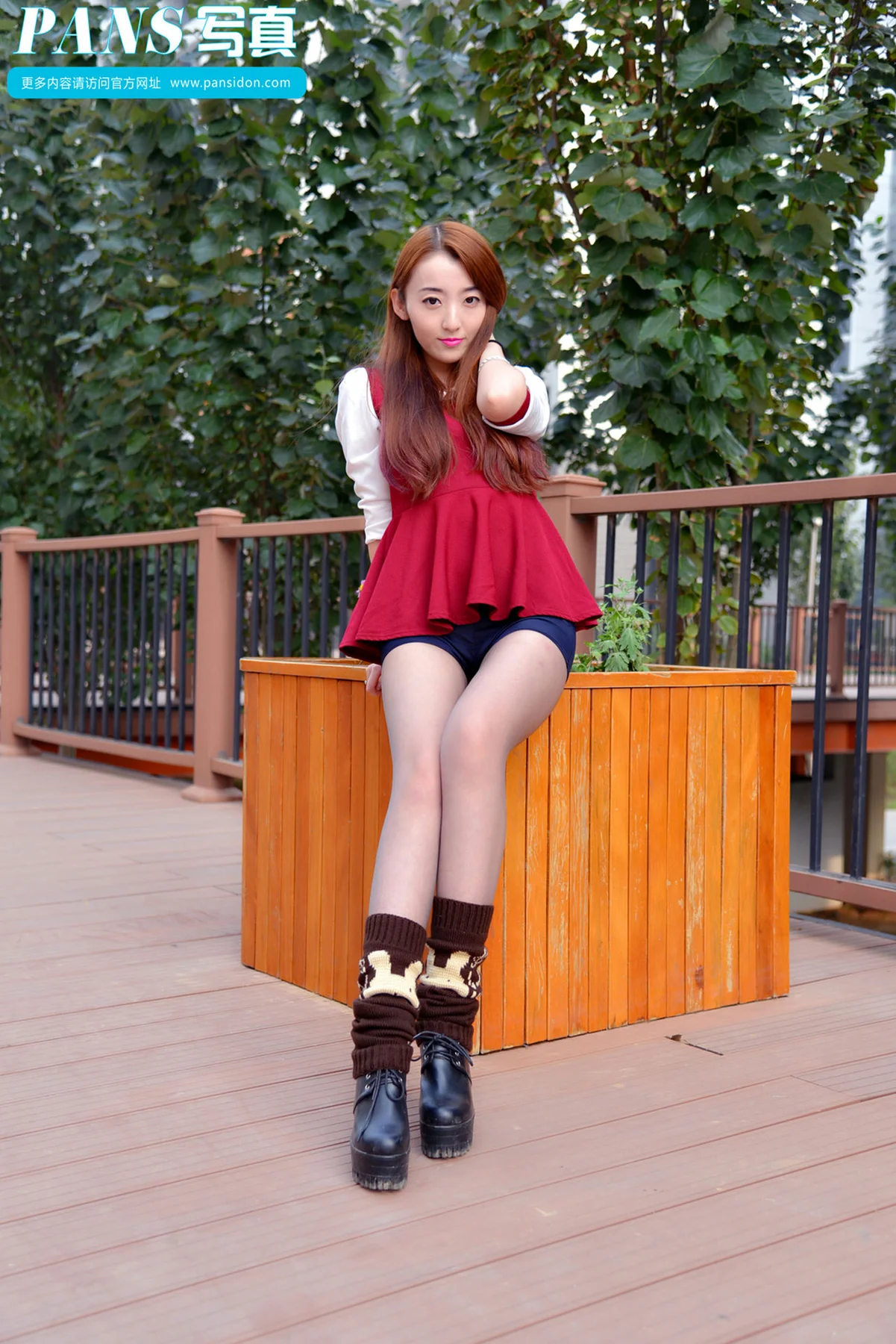 Pans 写真 No.421 紫萱 - 2