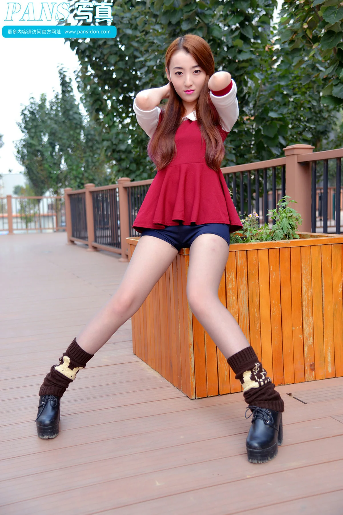 Pans 写真 No.421 紫萱 - 3