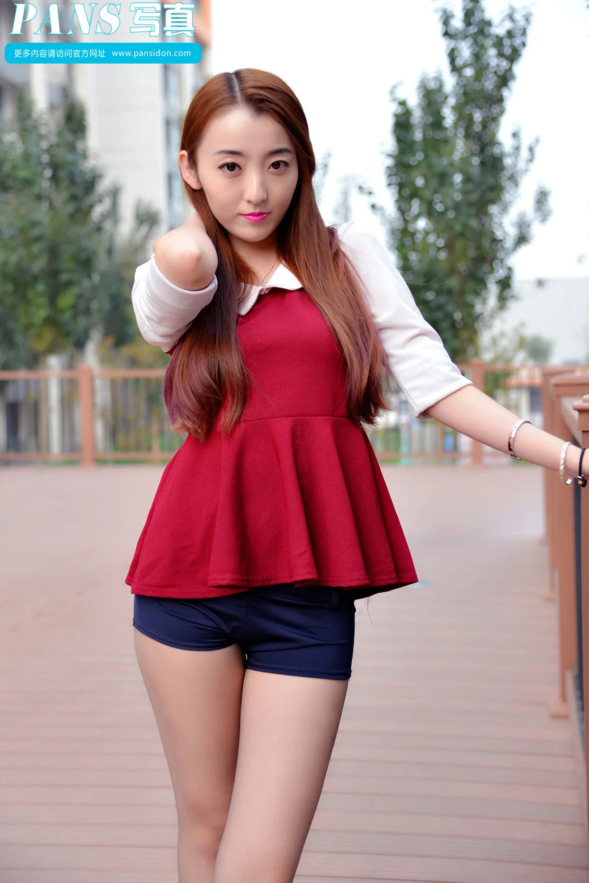 Pans 写真 No.421 紫萱 - 5