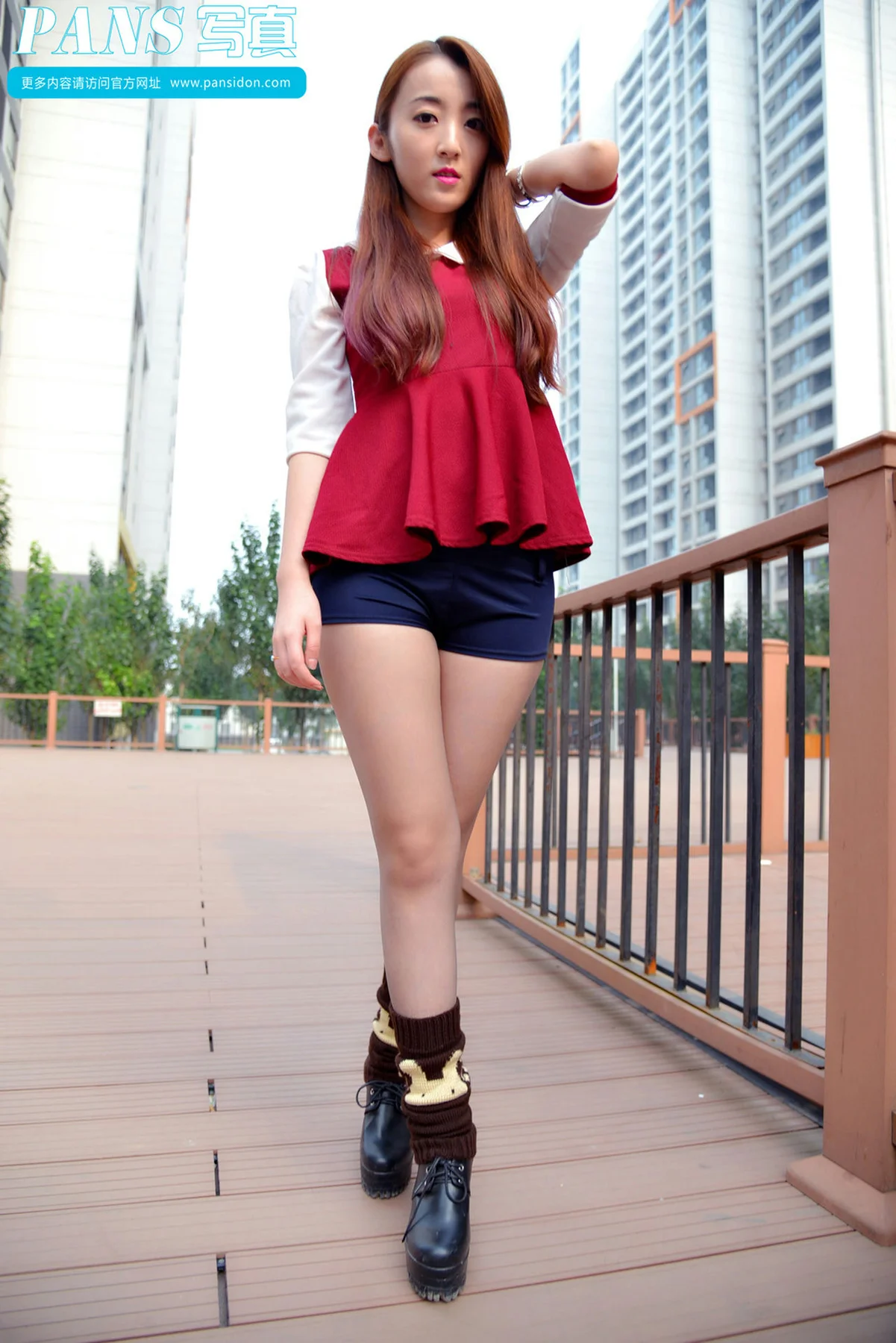 Pans 写真 No.421 紫萱 - 8