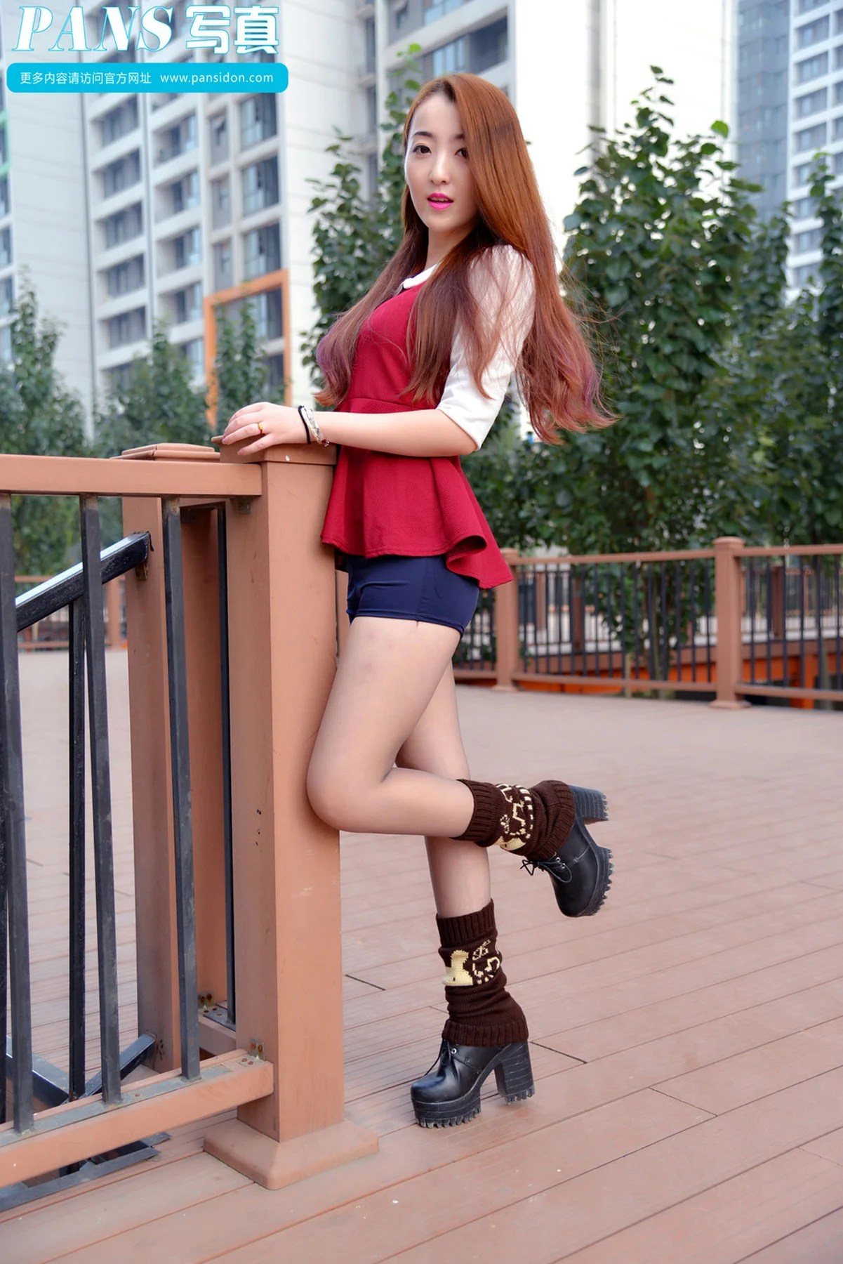 Pans 写真 No.421 紫萱 - 2