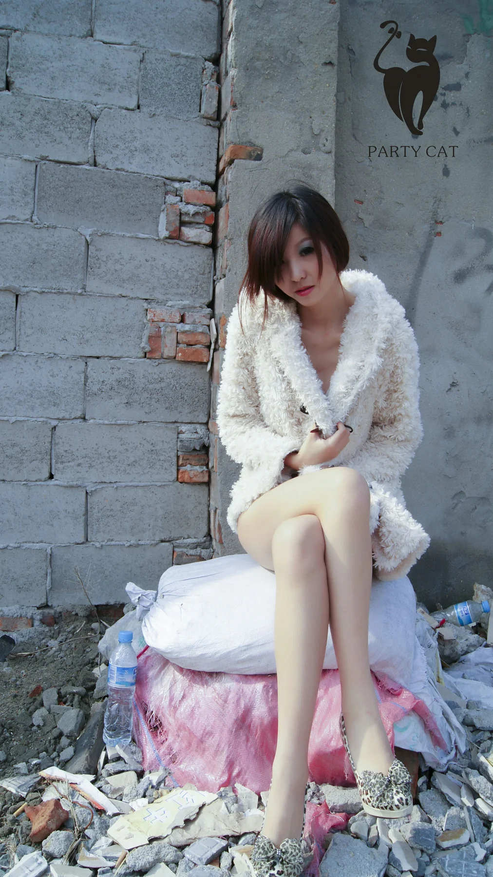 PartyCat 轰趴猫 No.030 Modo 废墟美女 - 3