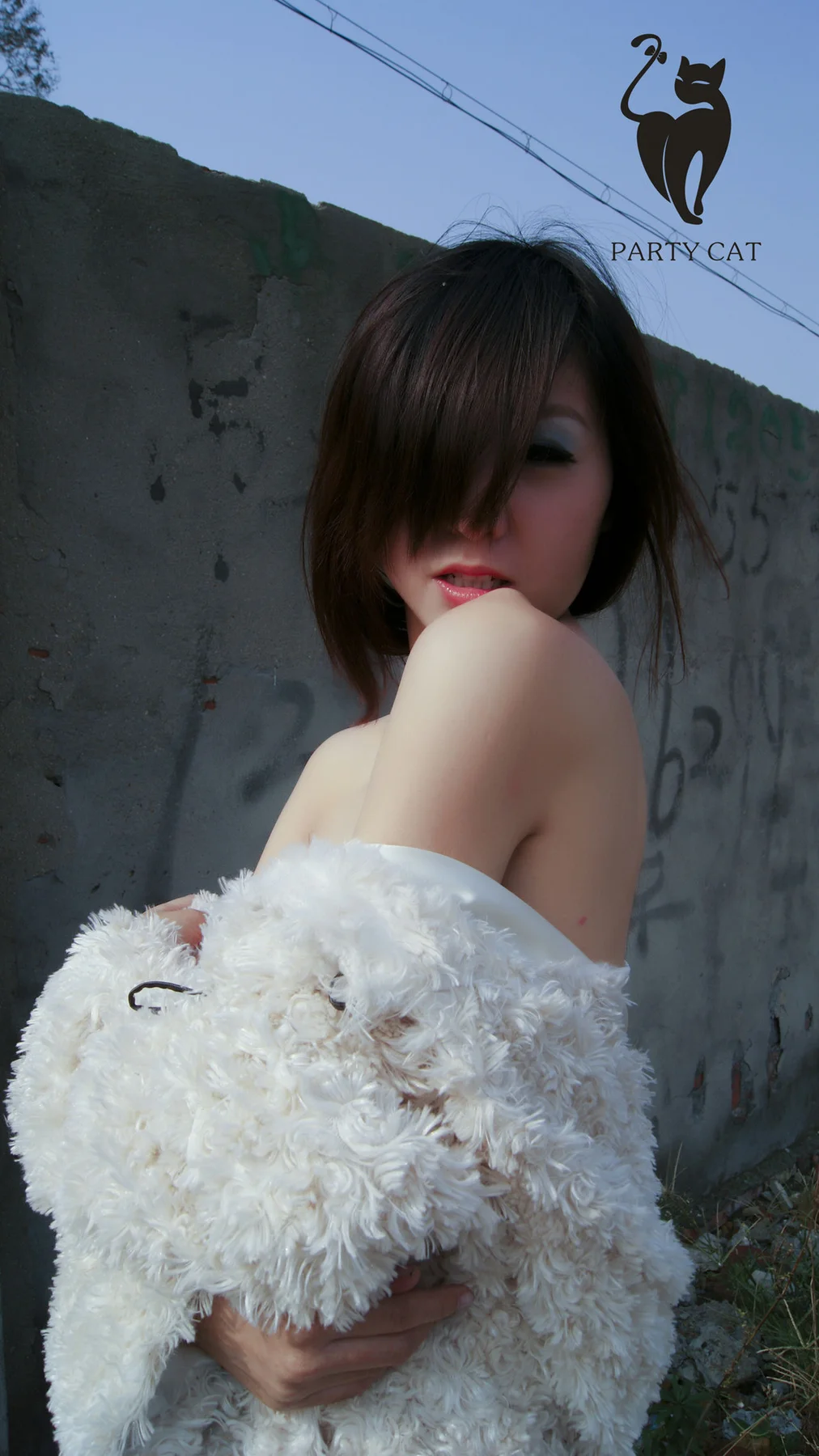 PartyCat 轰趴猫 No.030 Modo 废墟美女 - 7