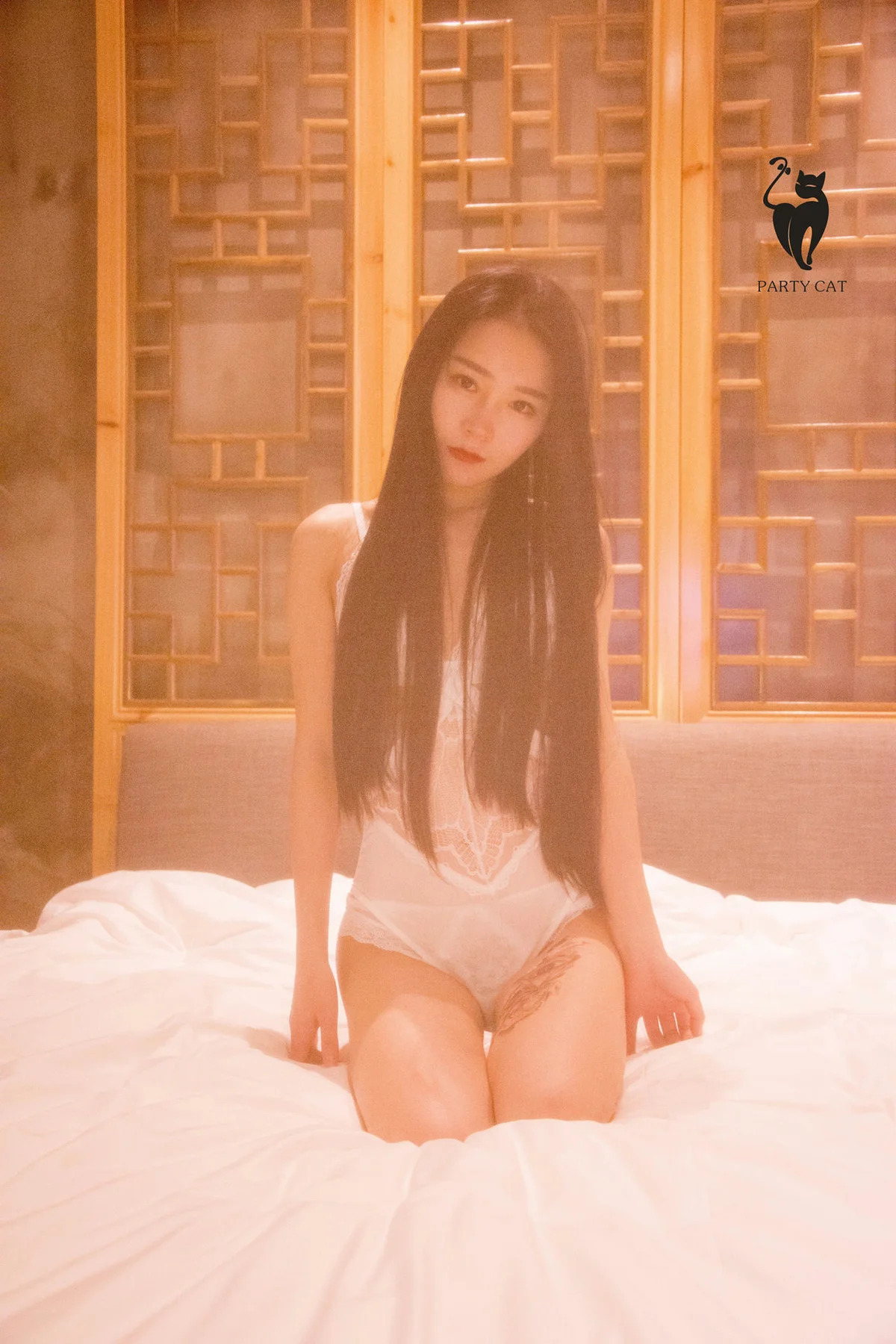 PartyCat 轰趴猫 No.035 Modo 朦胧美女 - 3