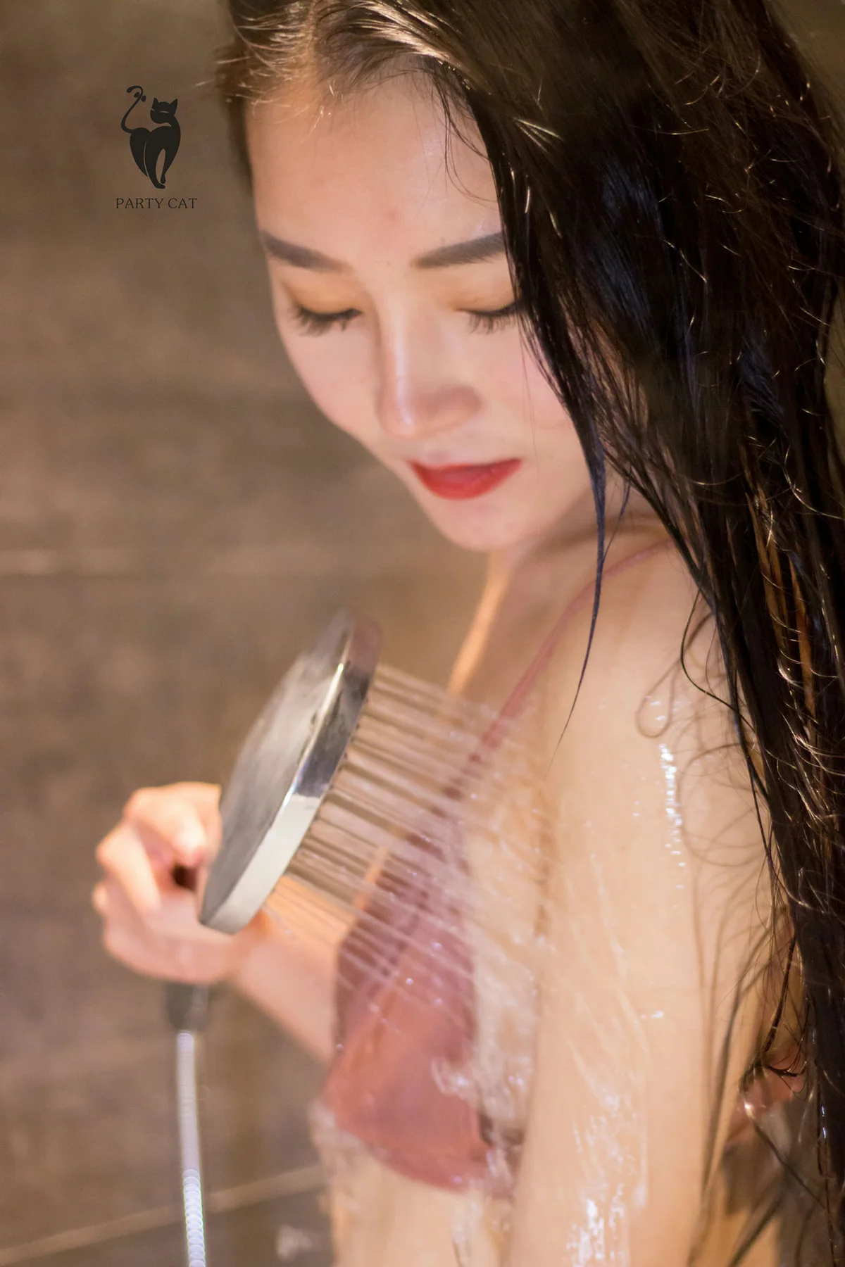 PartyCat 轰趴猫 No.047 Modo 湿身少女 - 8