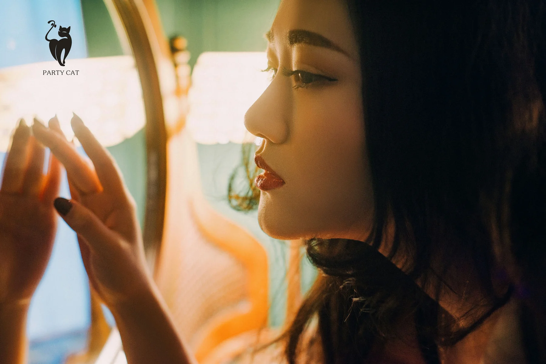 PartyCat 轰趴猫 No.048 Modo Cuern纹身美女 - 1