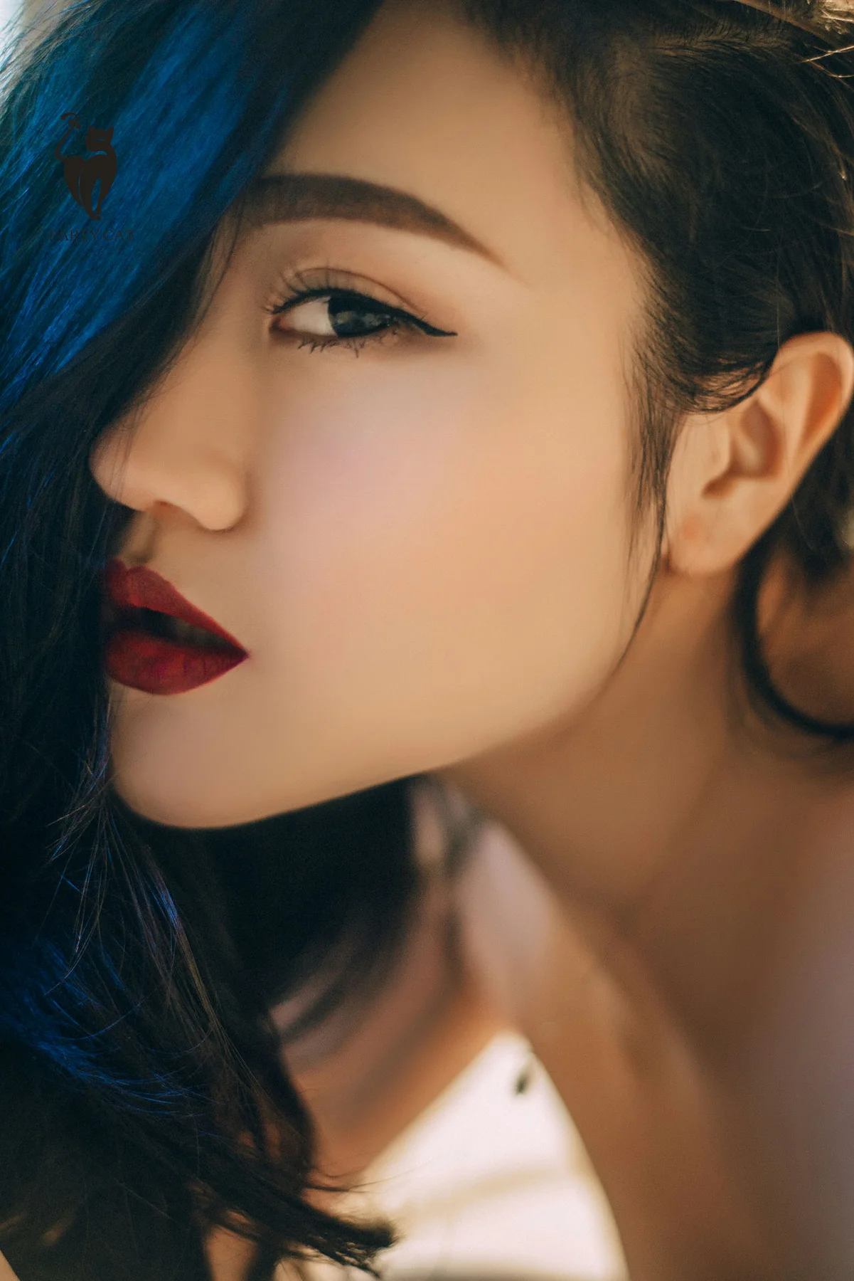 PartyCat 轰趴猫 No.048 Modo Cuern纹身美女 - 8