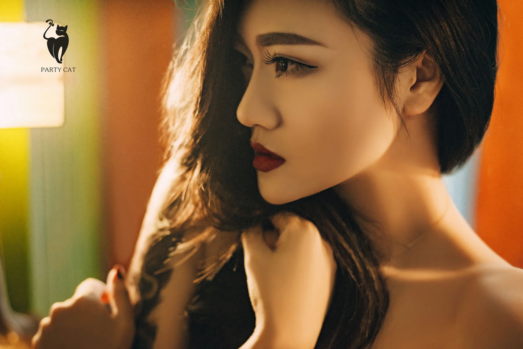 PartyCat 轰趴猫 No.048 Modo Cuern纹身美女 - 4