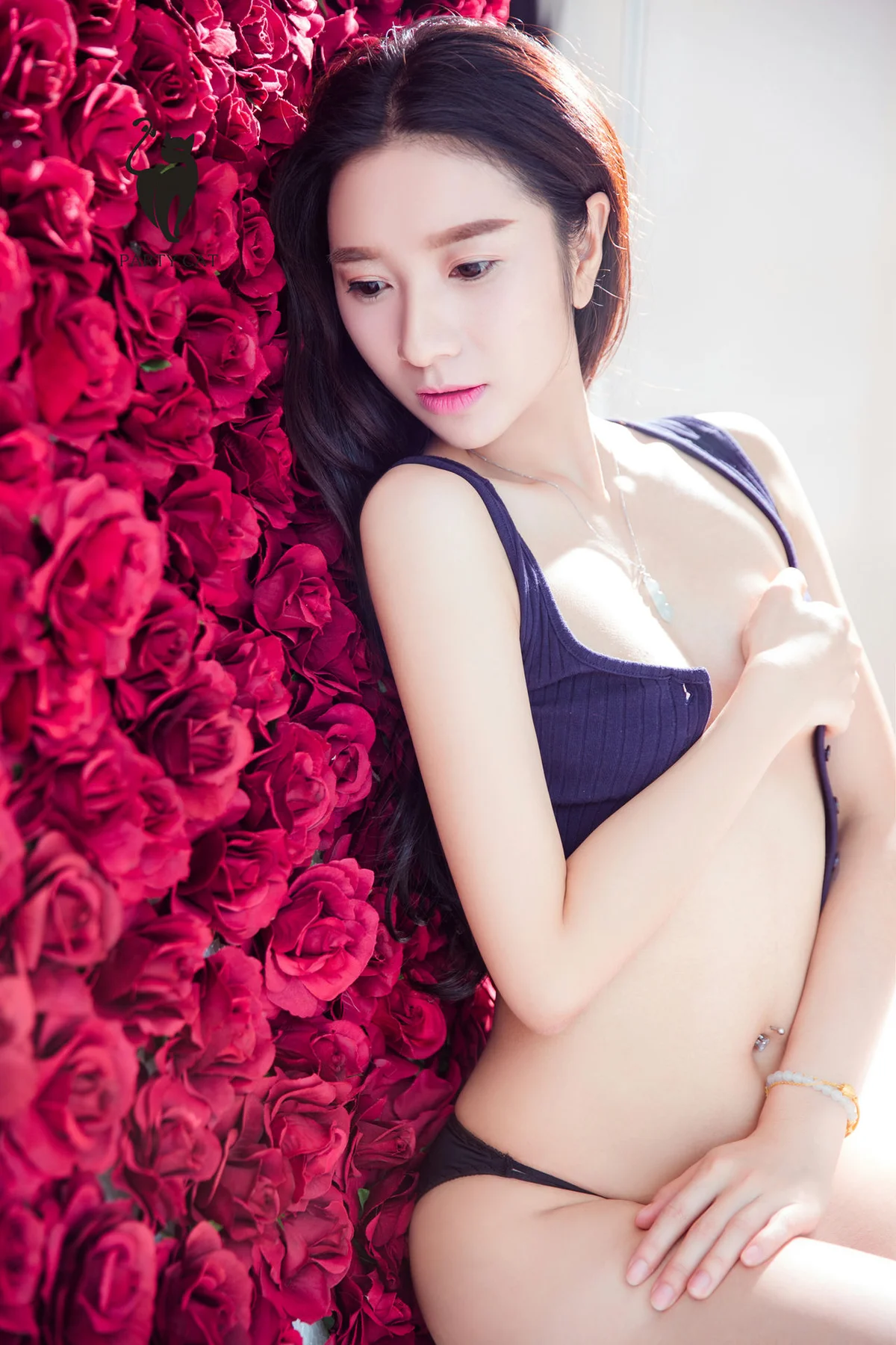 PartyCat 轰趴猫 No.056 Modo 性感内衣美女 - 7