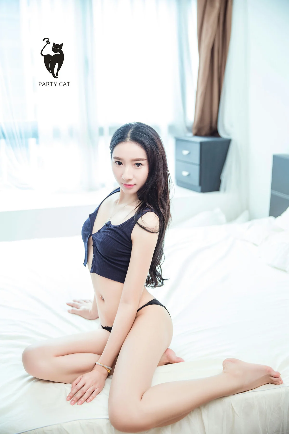 PartyCat 轰趴猫 No.056 Modo 性感内衣美女 - 8