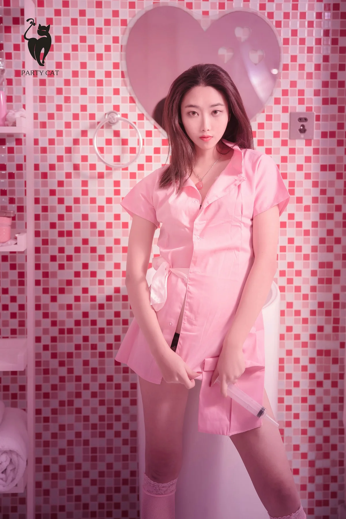 PartyCat 轰趴猫 No.057 Modo 制服护士 - 1