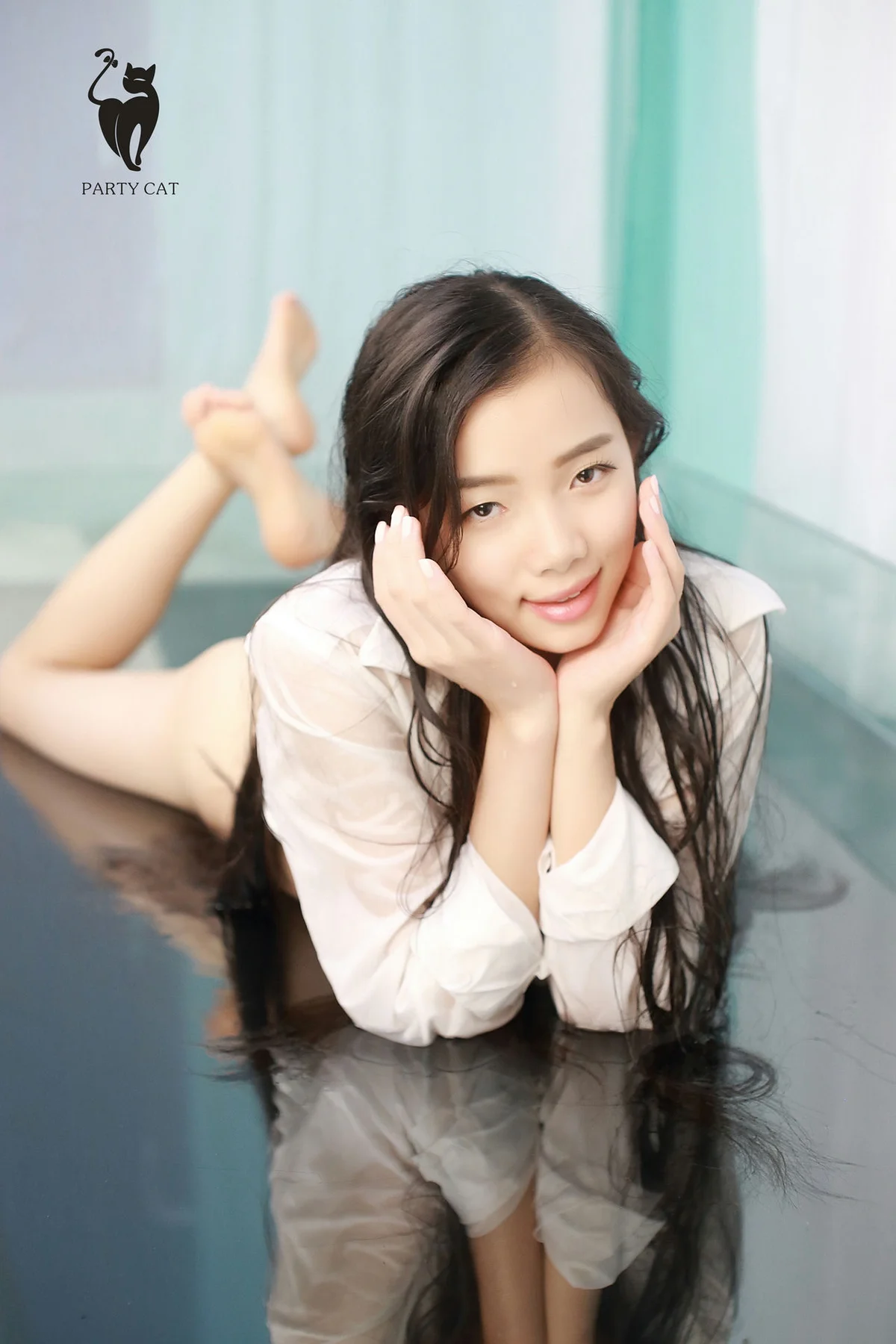 PartyCat 轰趴猫 No.064 Modo 爆乳清纯美眉 - 2