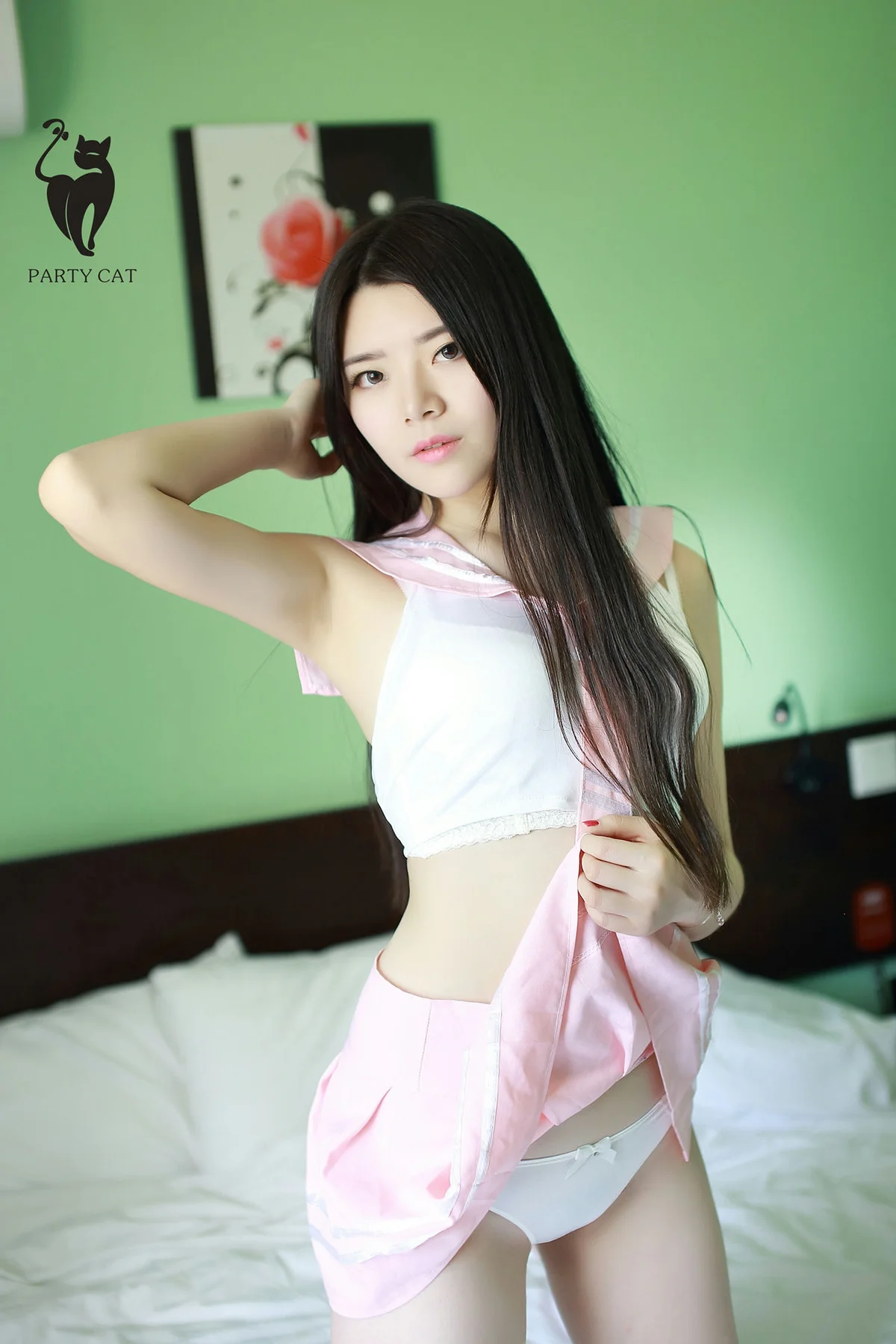 PartyCat 轰趴猫 No.084 Modo 清新私房美眉 - 7