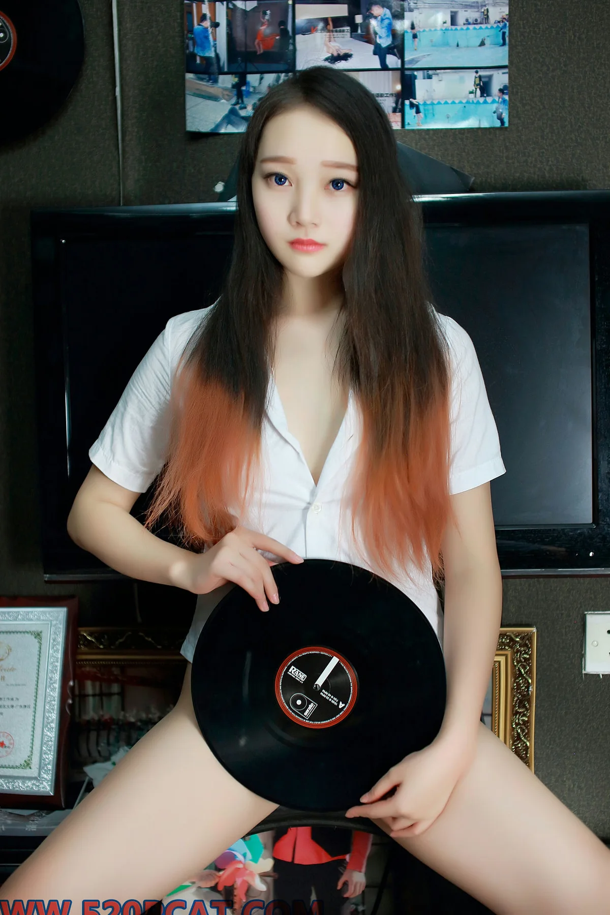 PartyCat 轰趴猫 No.091 Modo 胶片女神 - 8